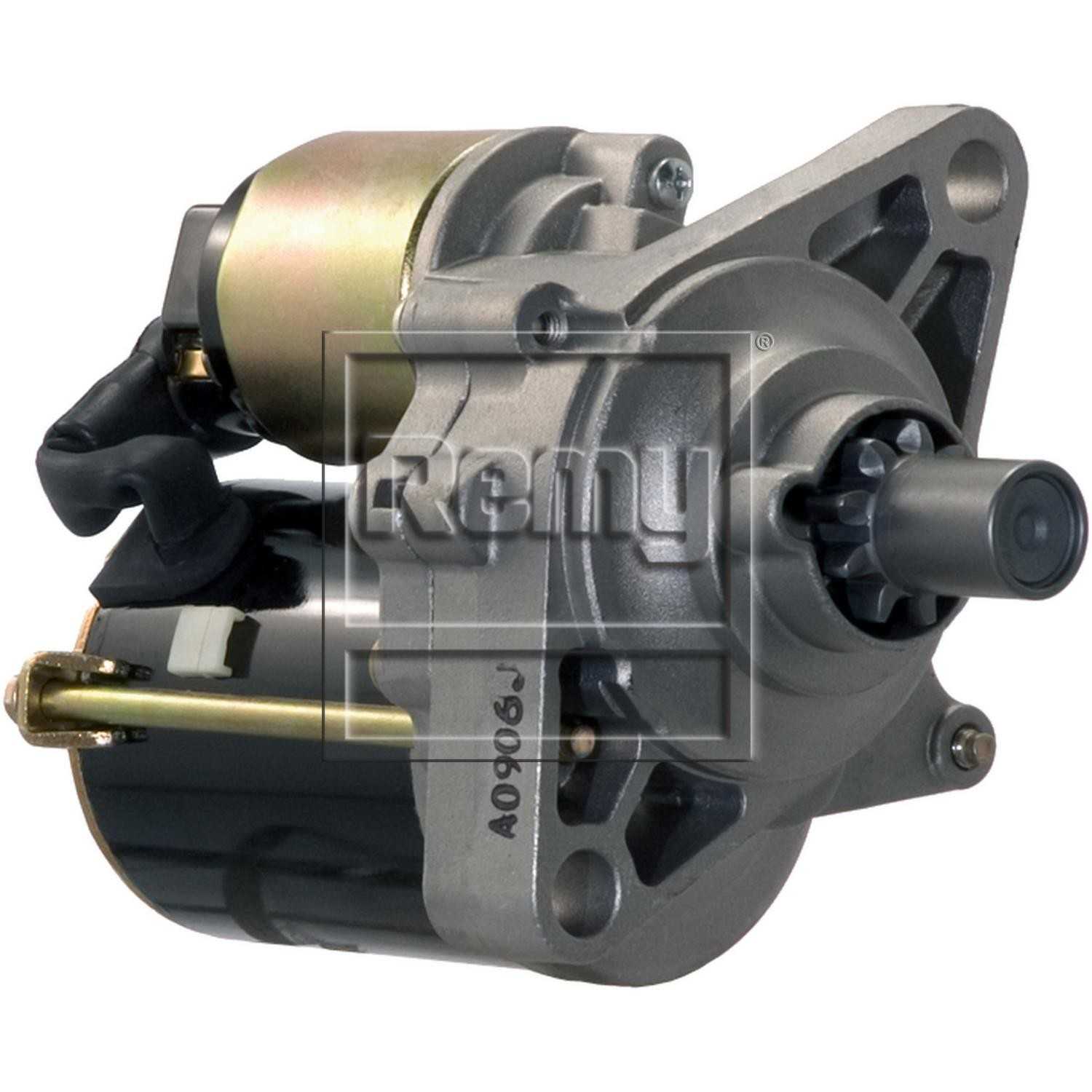 remy remanufactured starter  frsport 17754