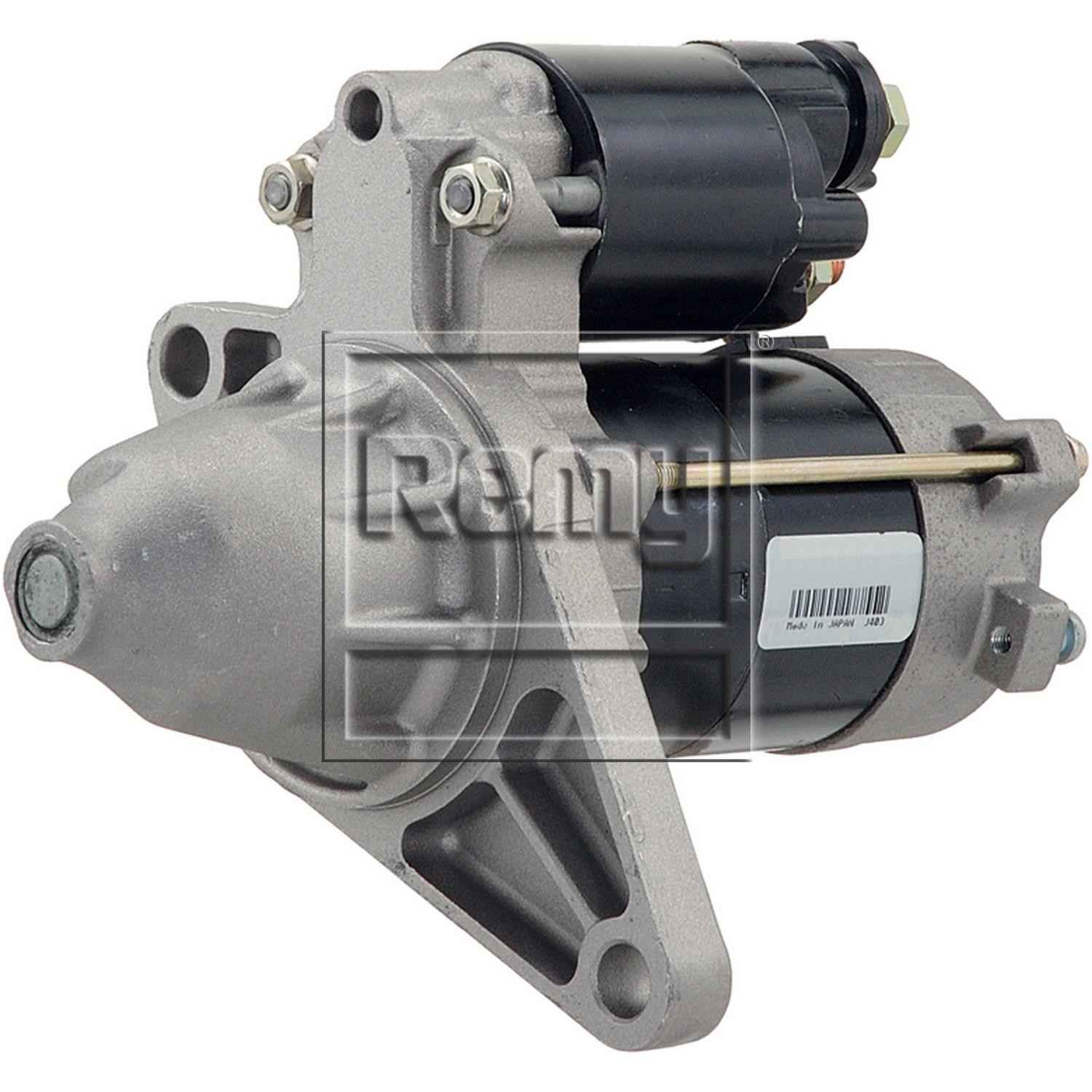 remy remanufactured starter  frsport 17755