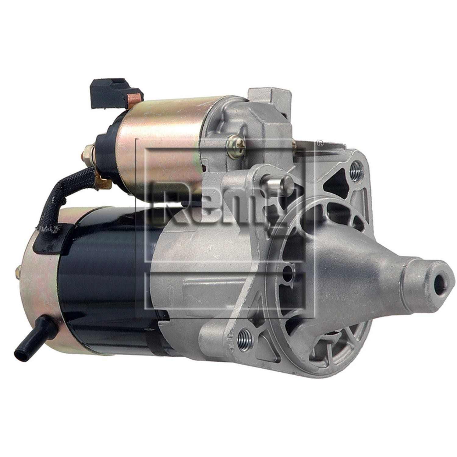 remy remanufactured starter  frsport 17757