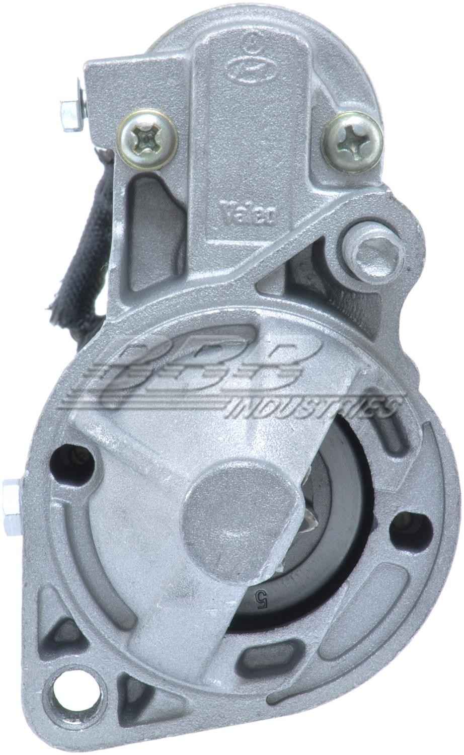 Remy REMANUFACTURED STARTER  top view frsport 17764