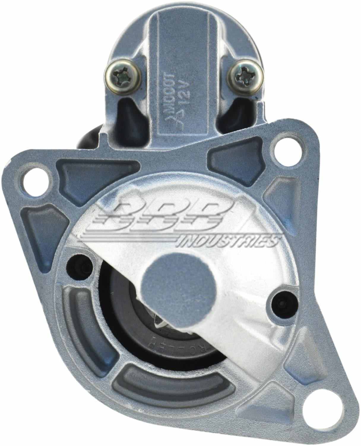 Remy REMANUFACTURED STARTER  top view frsport 17765