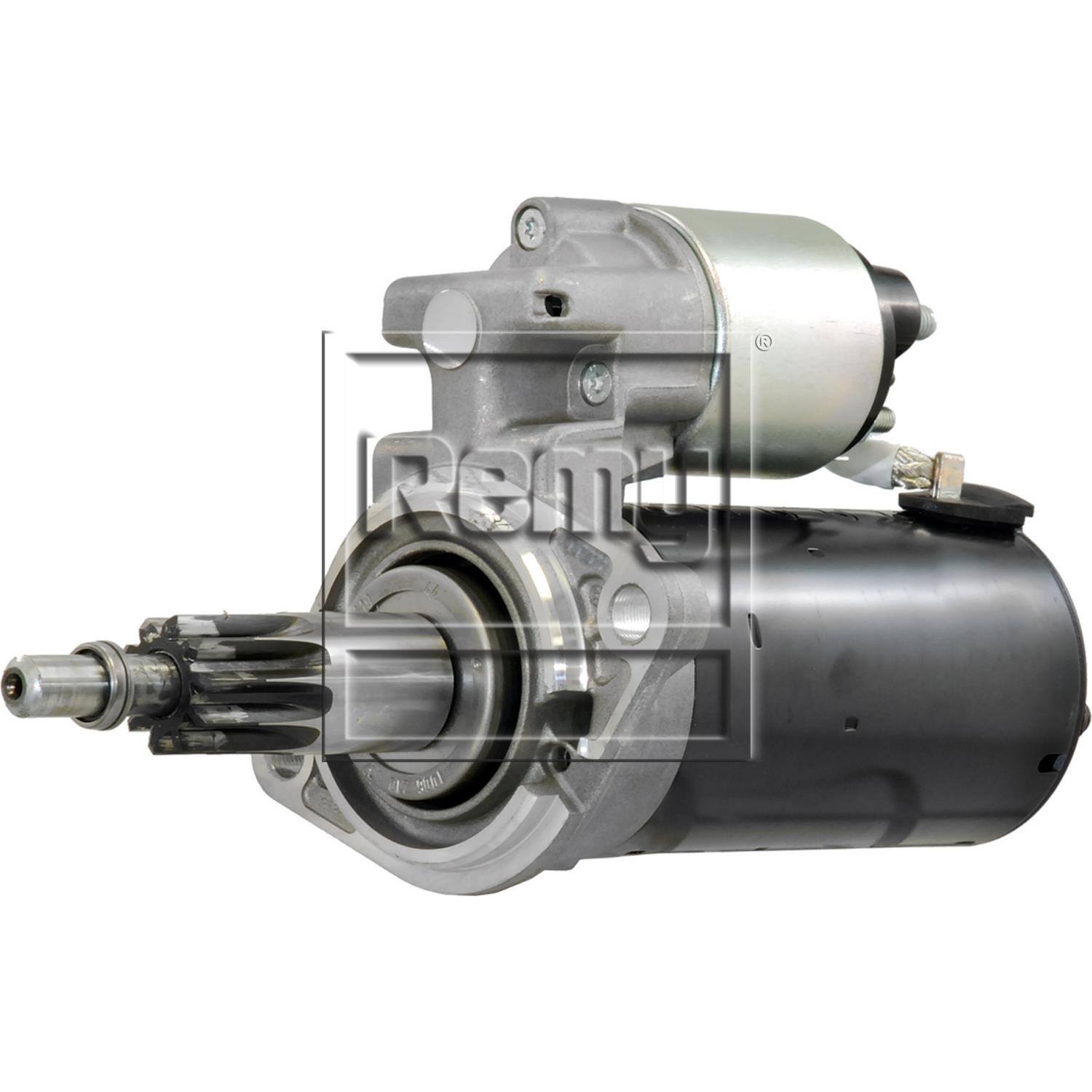 remy remanufactured starter  frsport 17766