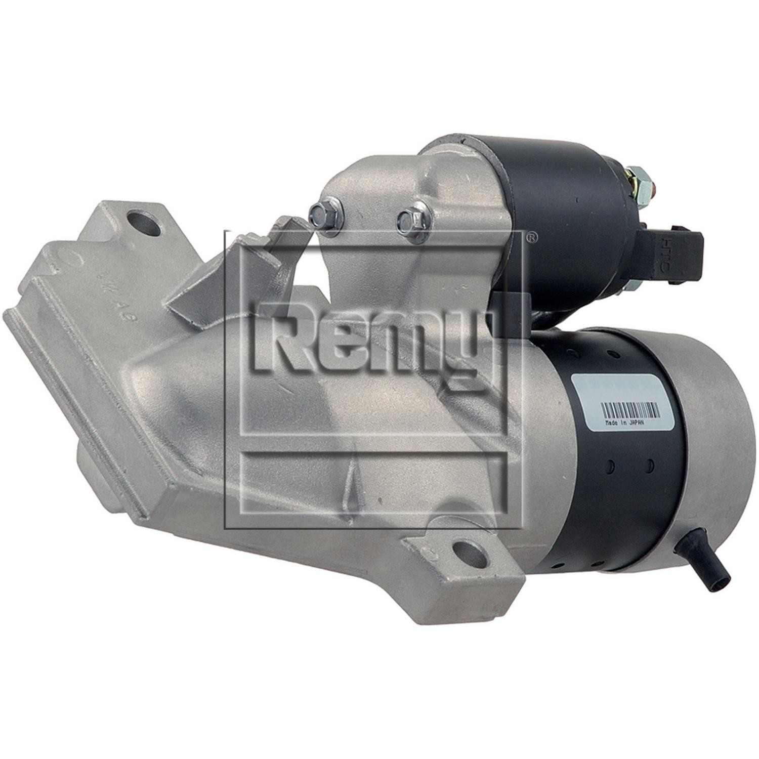 remy remanufactured starter  frsport 17772