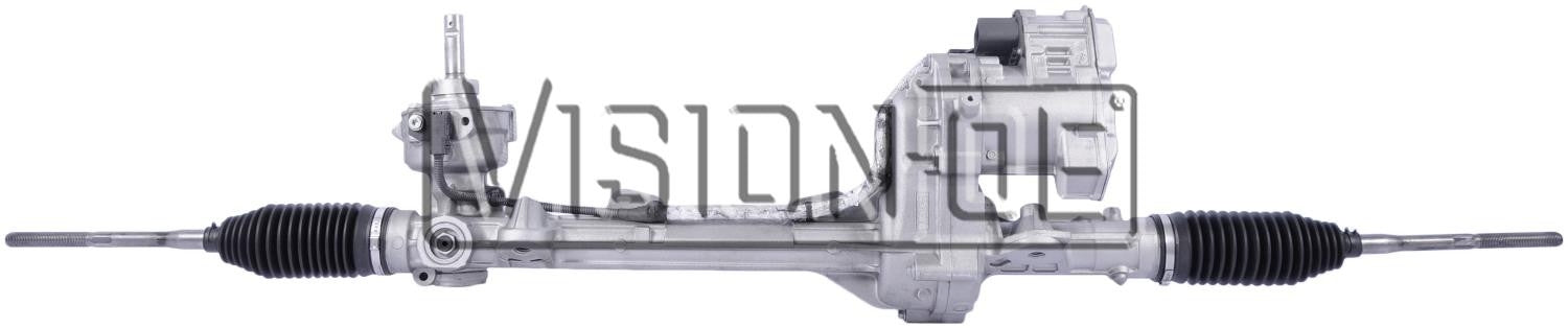 Vision OE Remanufactured Power Steering Rack & Pinion  top view frsport 201-0158E