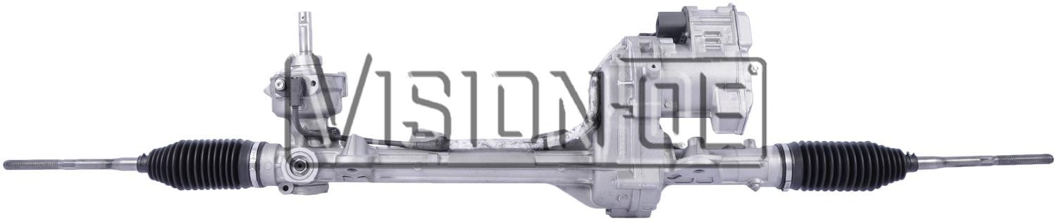 Vision OE Remanufactured Power Steering Rack & Pinion  top view frsport 201-0159E