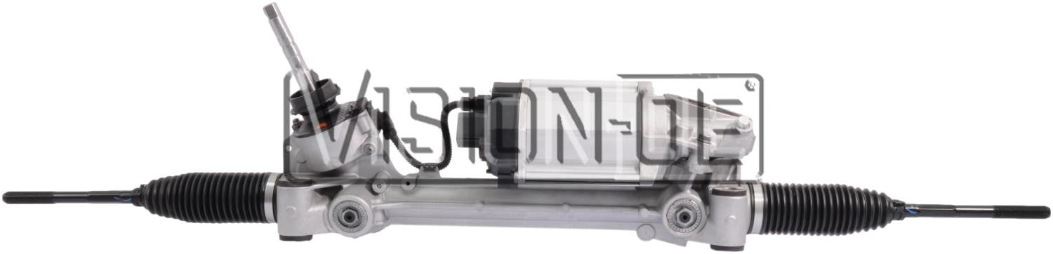 BBB Industries Remanufactured Power Steering Rack & Pinion  top view frsport 203-0129E