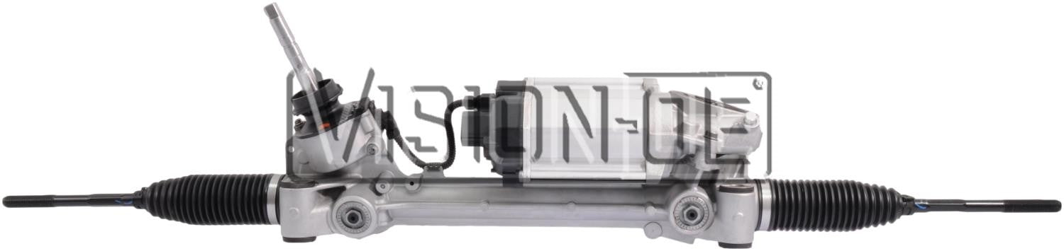 Vision OE Remanufactured Power Steering Rack & Pinion  top view frsport 203-0131E