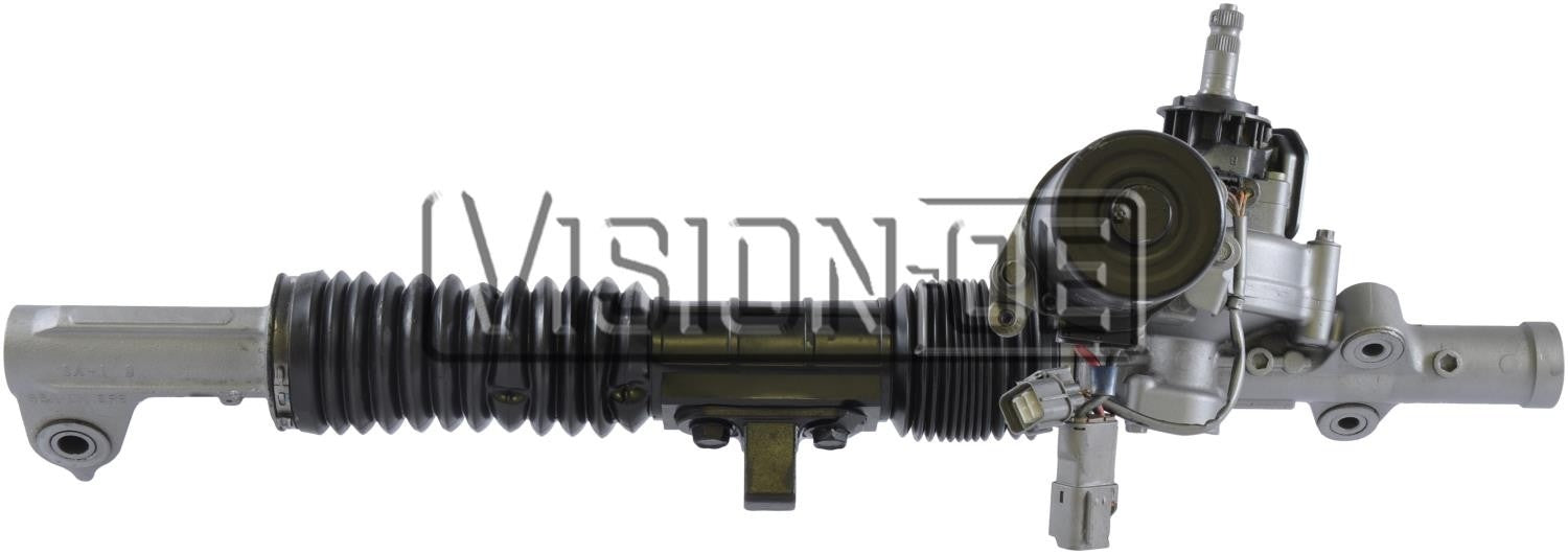 BBB Industries Remanufactured Power Steering Rack & Pinion  top view frsport 205-0115E