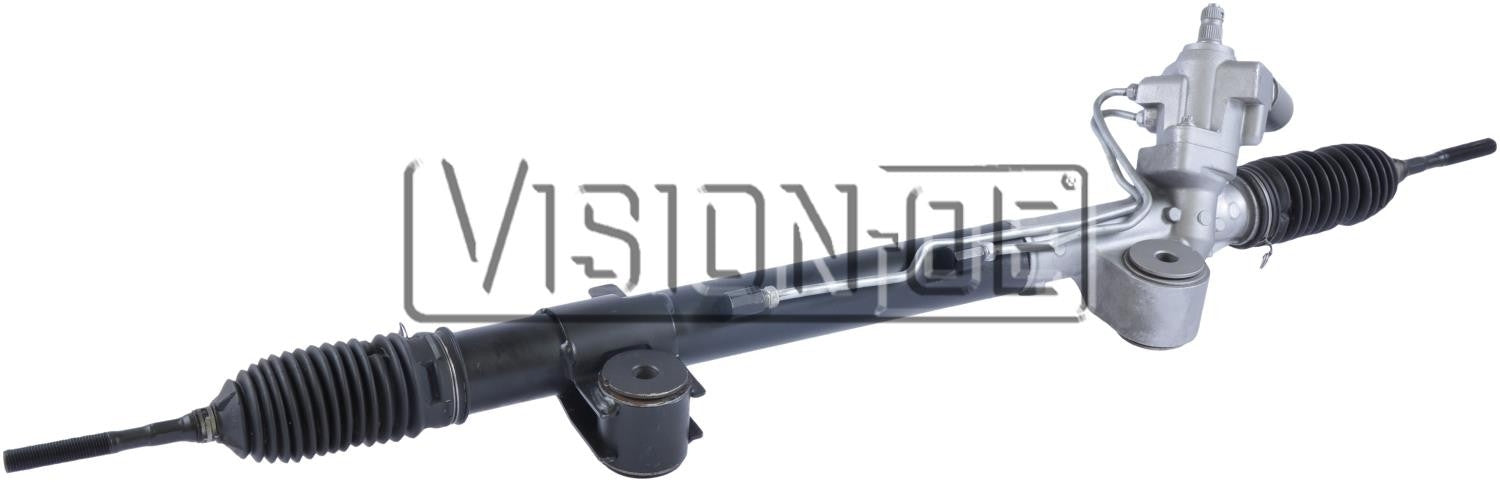 Vision OE Remanufactured Power Steering Rack & Pinion  top view frsport 310-0200