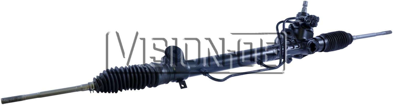 BBB Industries Remanufactured Power Steering Rack & Pinion  top view frsport 311-0226