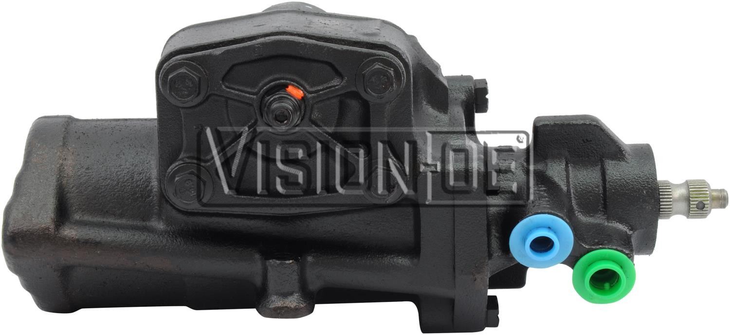 bbb industries remanufactured power steering gear  frsport 501-0117