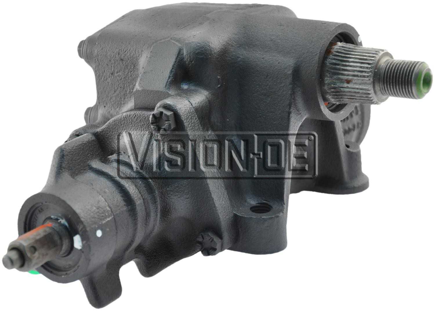 bbb industries remanufactured power steering gear  frsport 501-0129