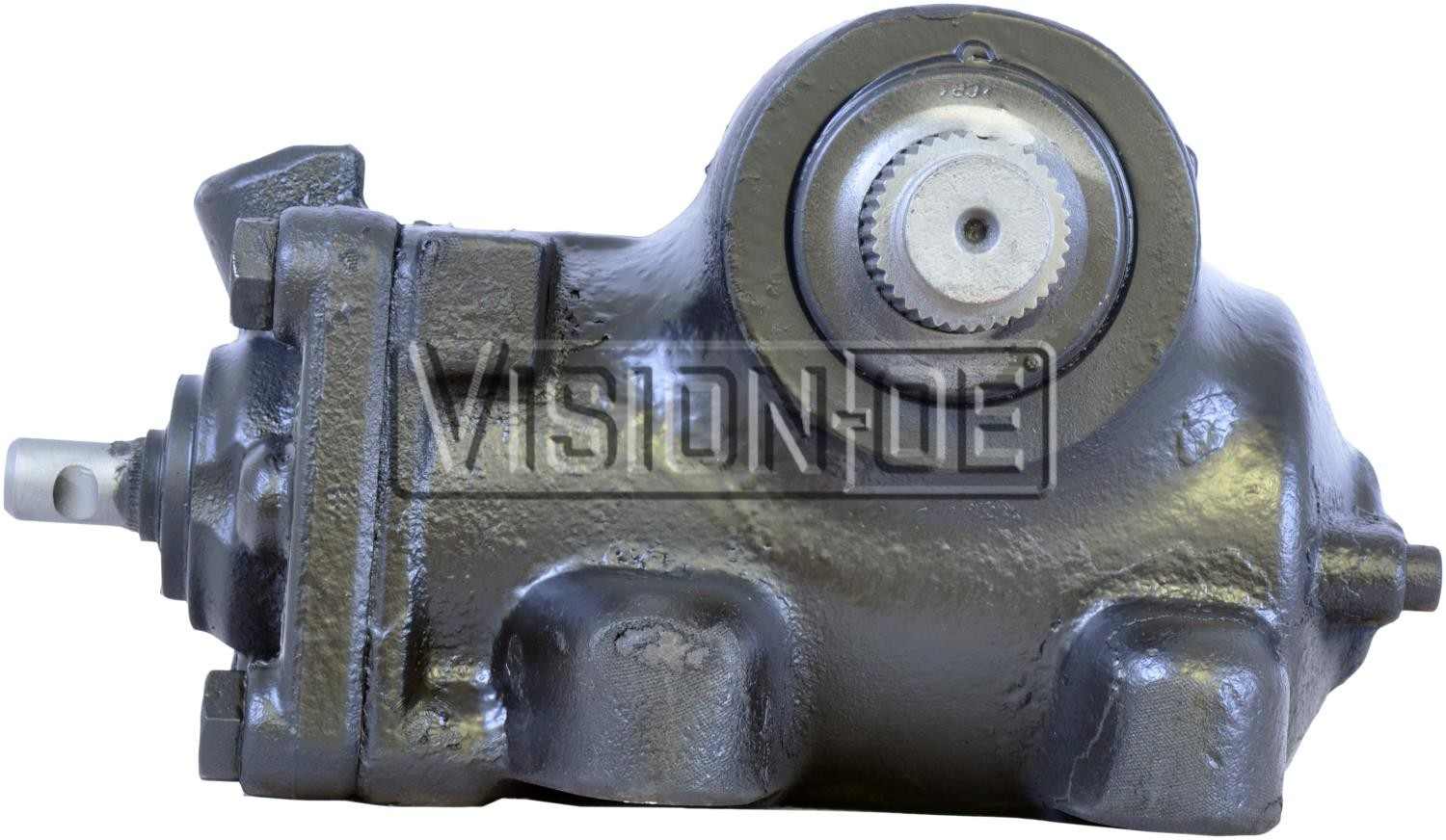 BBB Industries Remanufactured Power Steering Gear  top view frsport 501-0133