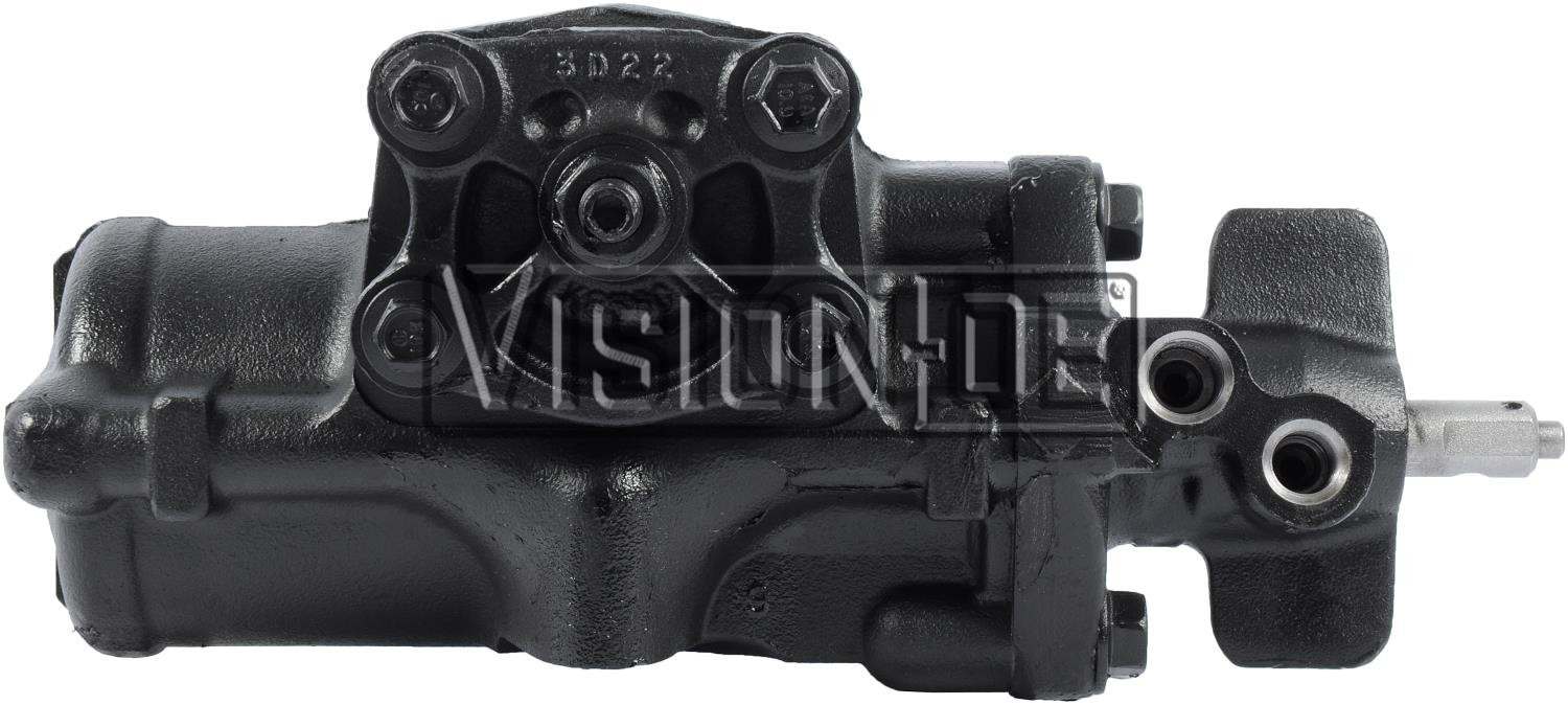 BBB Industries Remanufactured Power Steering Gear  top view frsport 501-0139