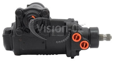 BBB Industries Remanufactured Power Steering Gear  top view frsport 502-0107