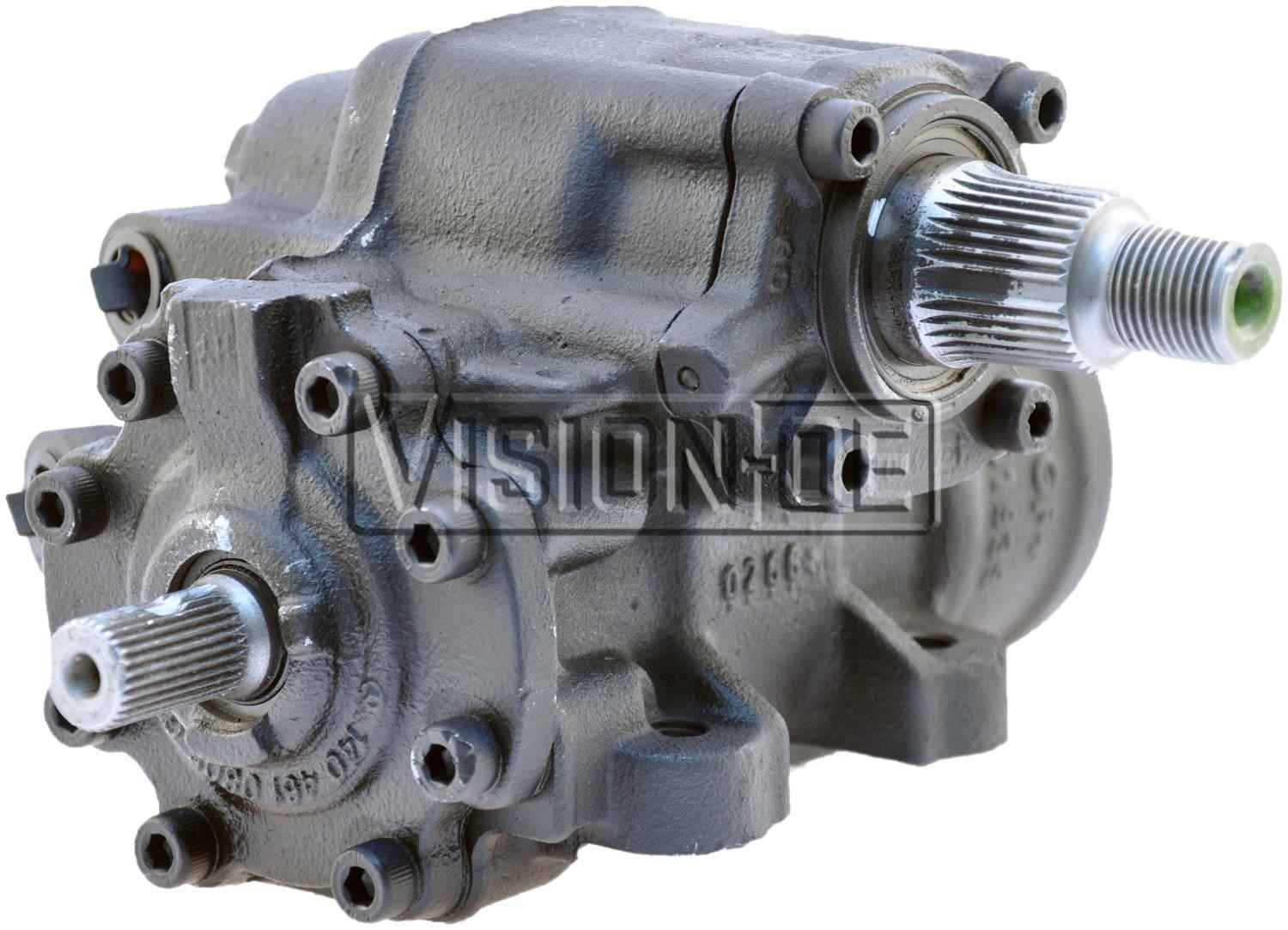 bbb industries remanufactured power steering gear  frsport 502-0140