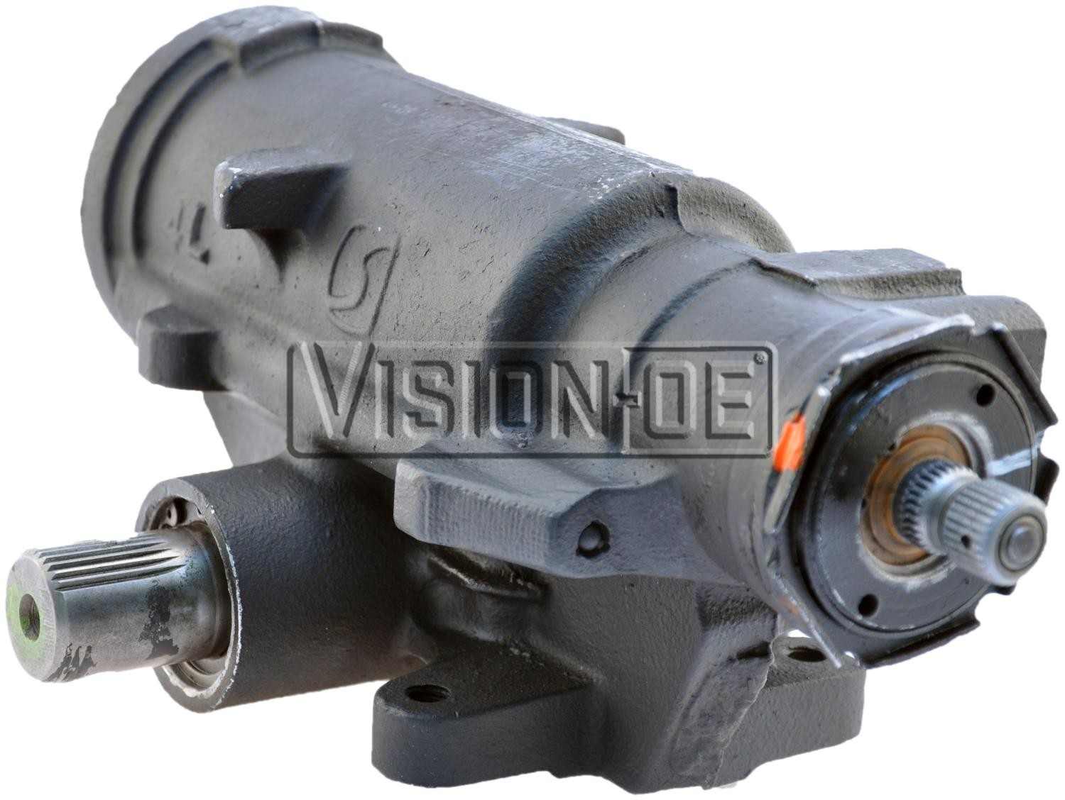 BBB Industries Remanufactured Power Steering Gear  top view frsport 503-0121