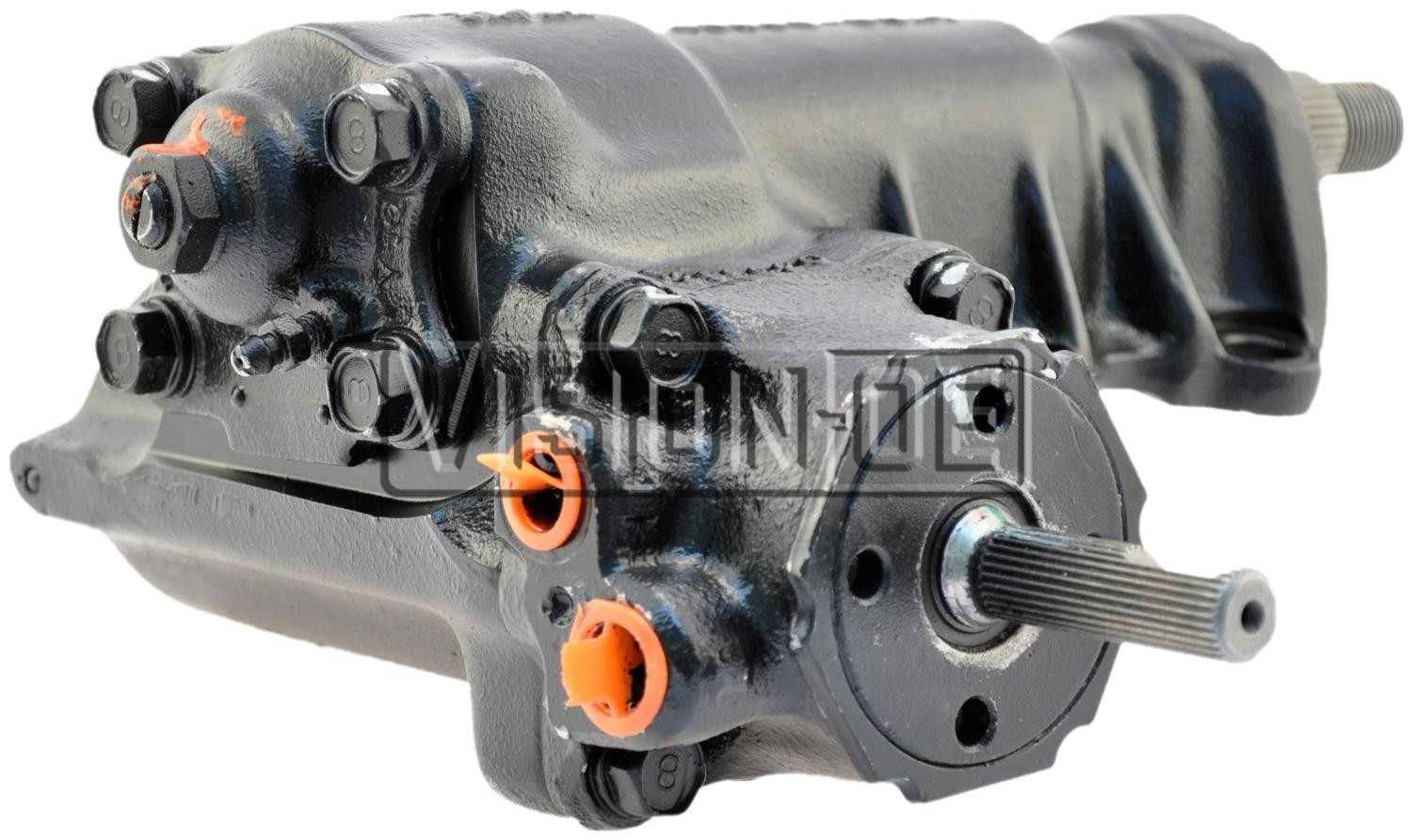 BBB Industries Remanufactured Power Steering Gear  top view frsport 503-0161