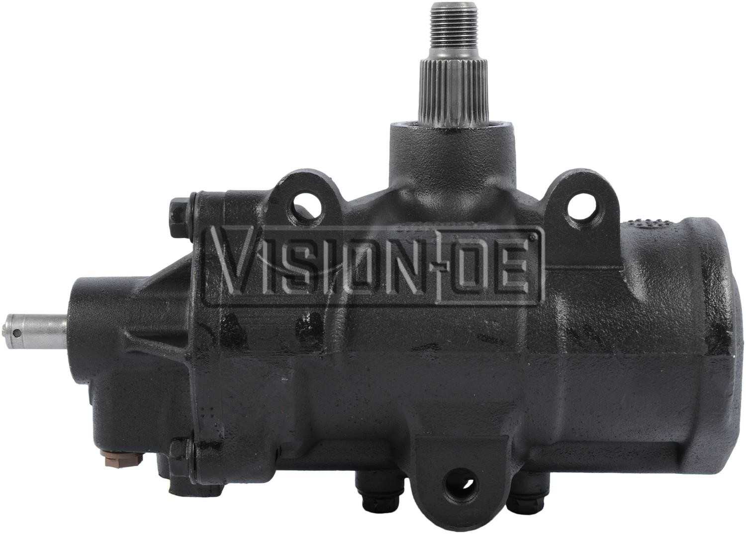 Vision OE Remanufactured Power Steering Gear  top view frsport 503-0188