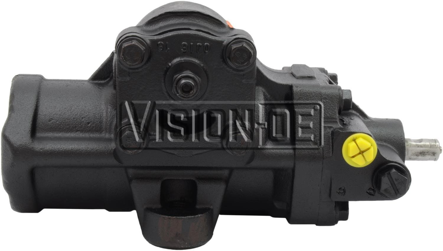 BBB Industries Remanufactured Power Steering Gear  top view frsport 503-0190