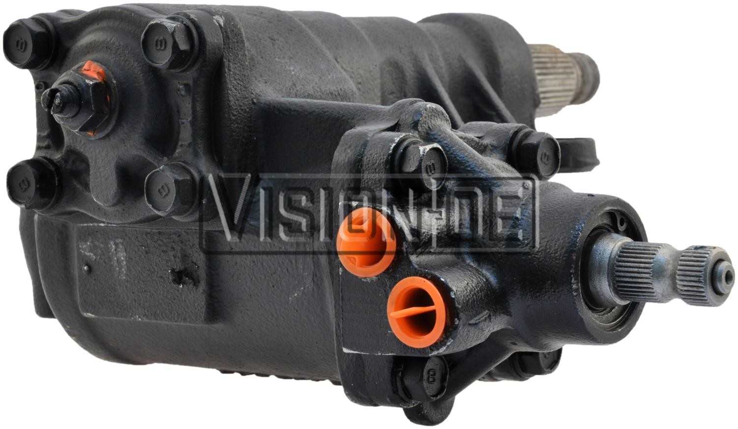 BBB Industries Remanufactured Power Steering Gear  top view frsport 505-0102