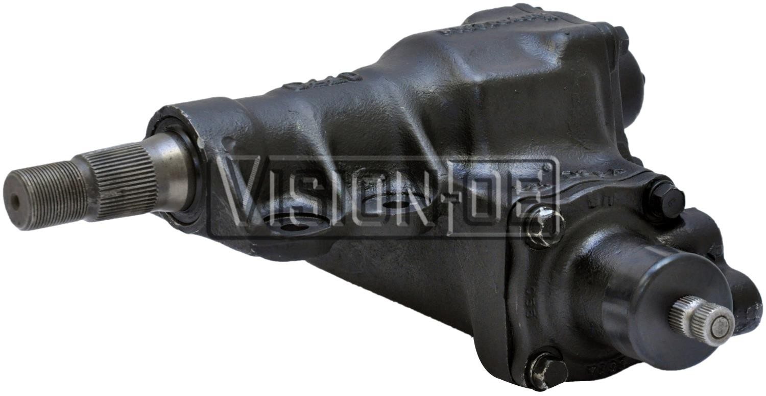 BBB Industries Remanufactured Power Steering Gear  top view frsport 510-0106