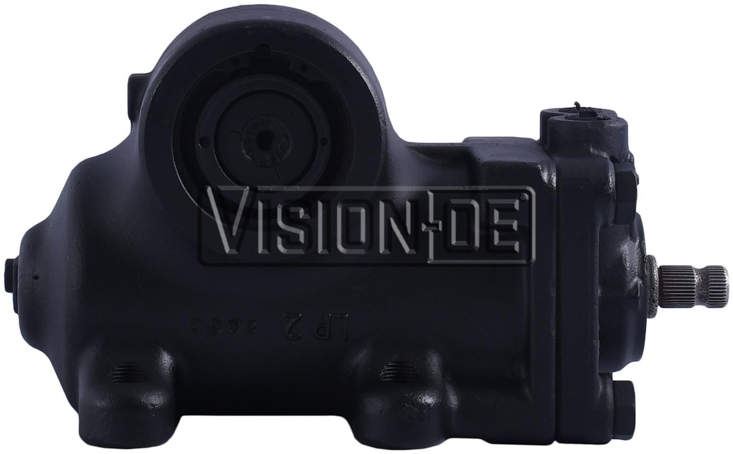 BBB Industries Remanufactured Power Steering Gear  top view frsport 510-0114