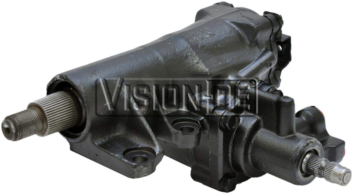 Vision OE Remanufactured Power Steering Gear  top view frsport 511-0106