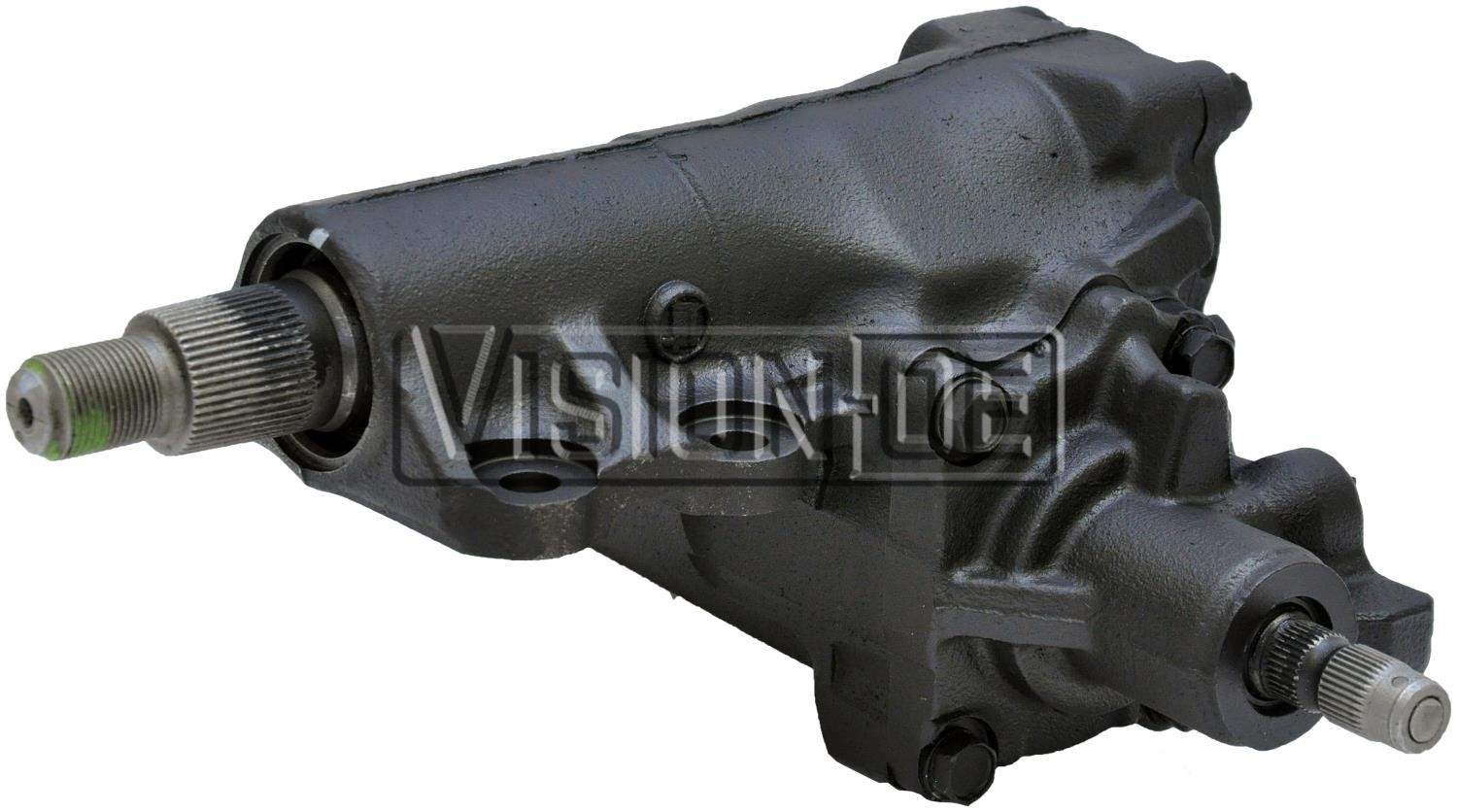 BBB Industries Remanufactured Power Steering Gear  top view frsport 511-0111