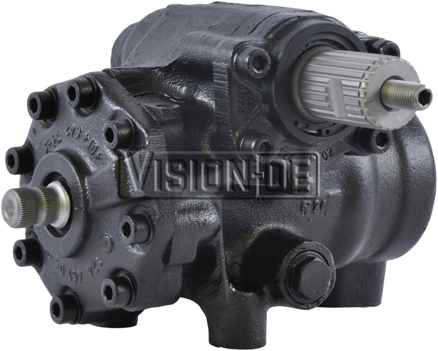 Vision OE Remanufactured Power Steering Gear  top view frsport 513-0116