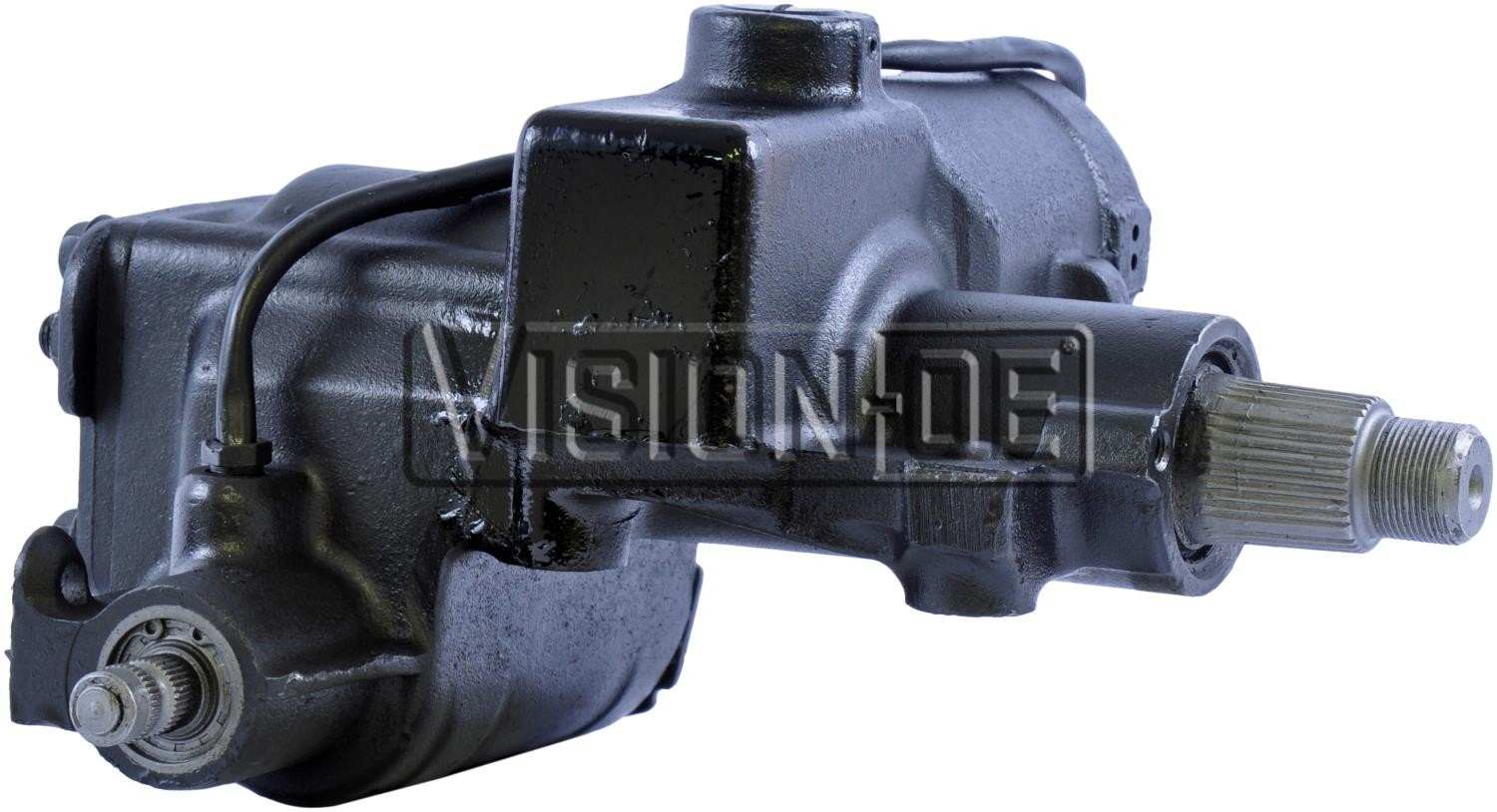 BBB Industries Remanufactured Power Steering Gear  top view frsport 513-0129