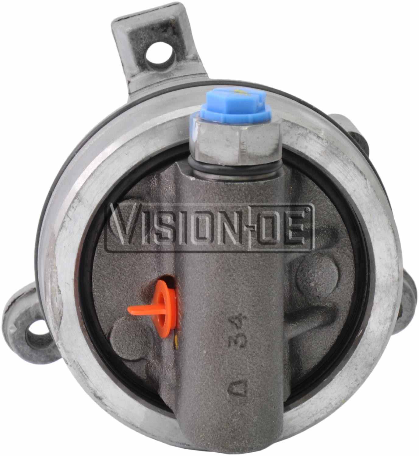 bbb industries remanufactured power steering pump  frsport 711-0108