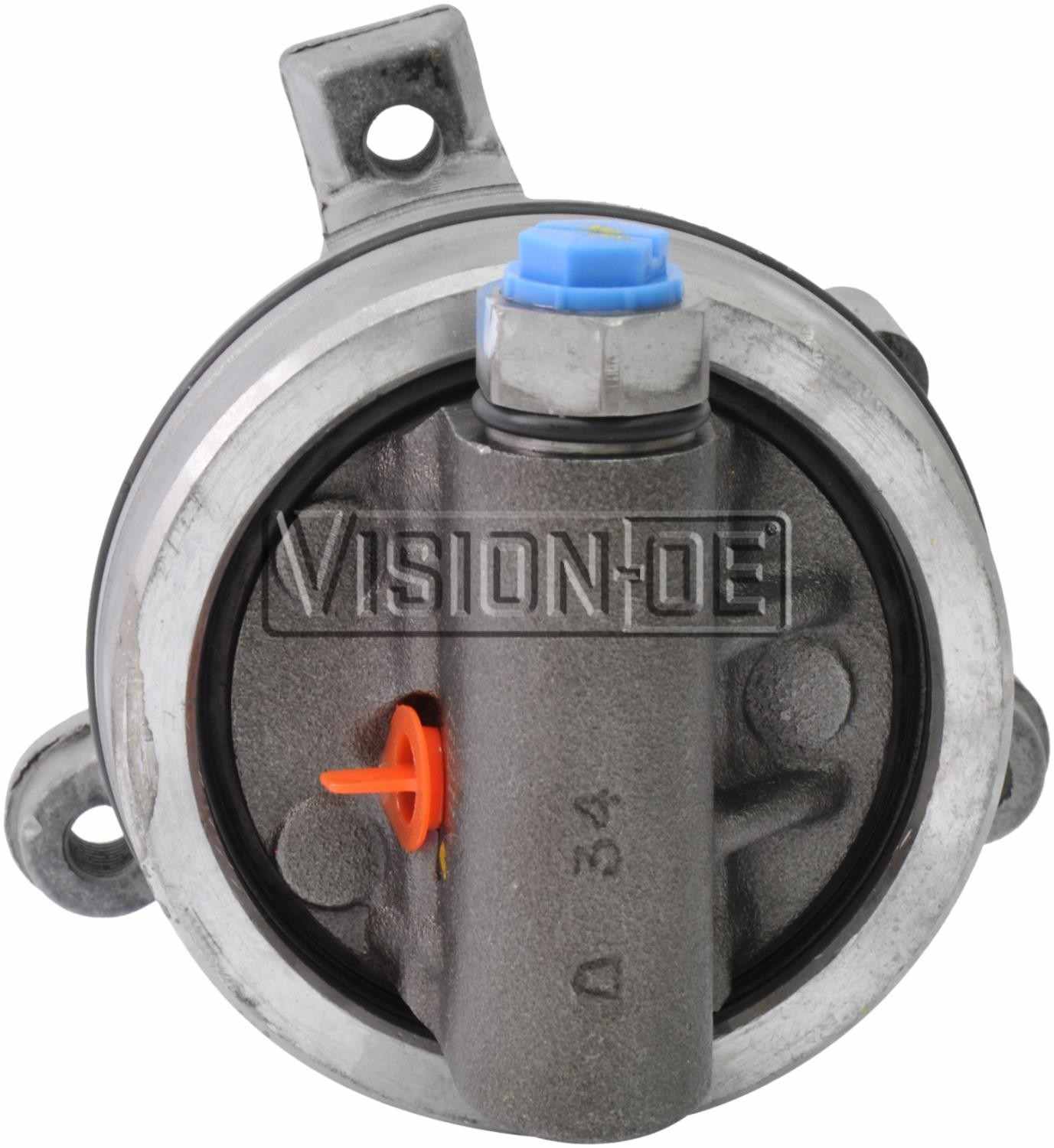 bbb industries remanufactured power steering pump  frsport 711-0112