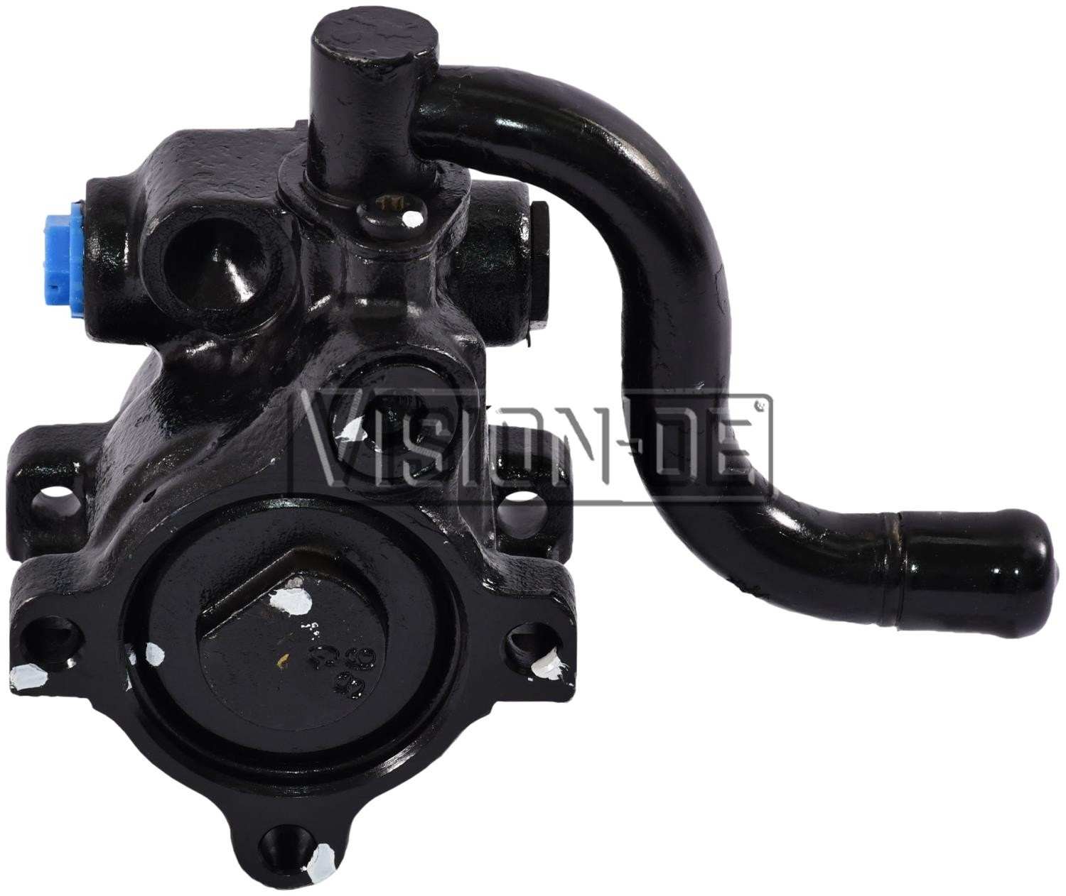 bbb industries remanufactured power steering pump  frsport 712-0106