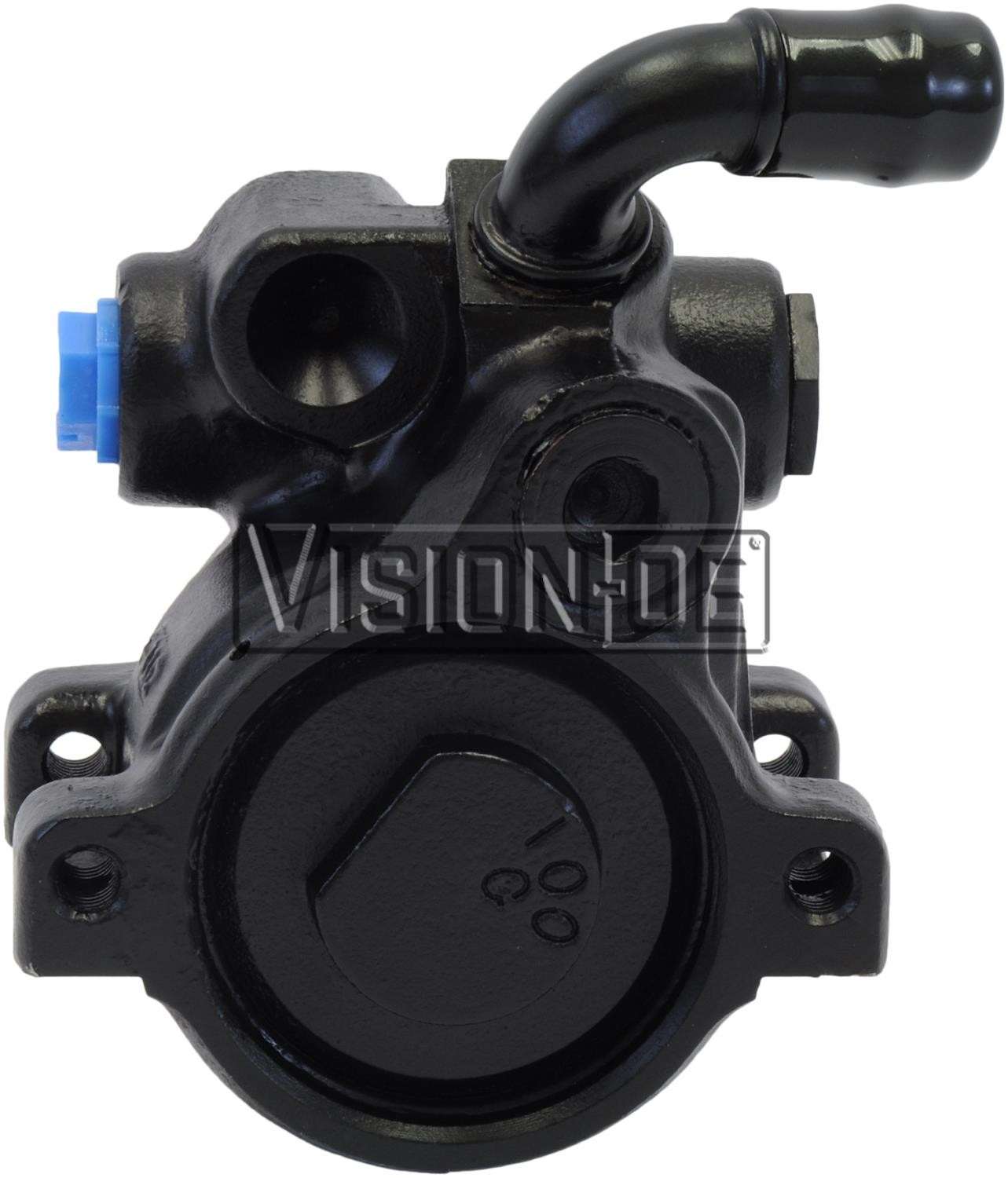 bbb industries remanufactured power steering pump  frsport 712-0109