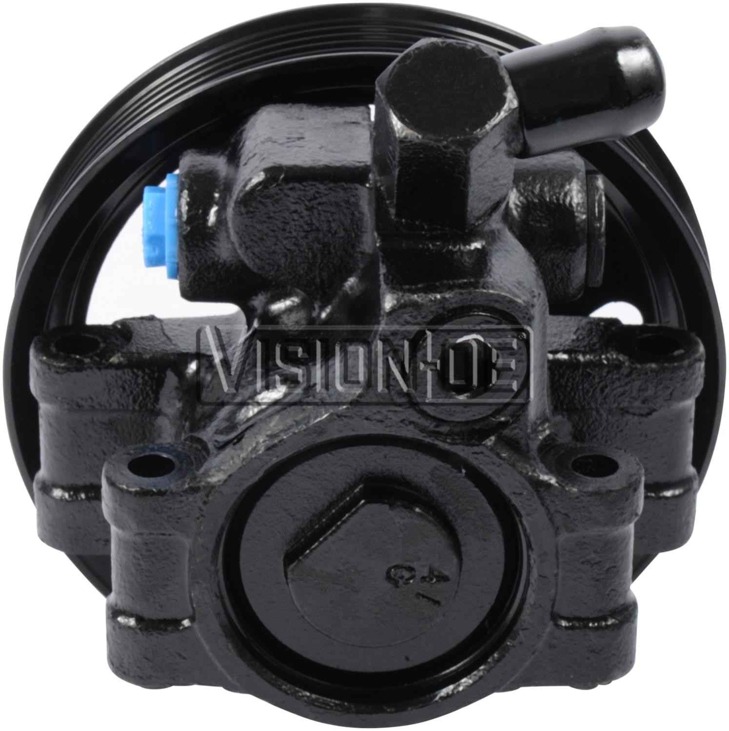 bbb industries remanufactured power steering pump  frsport 712-0114a1