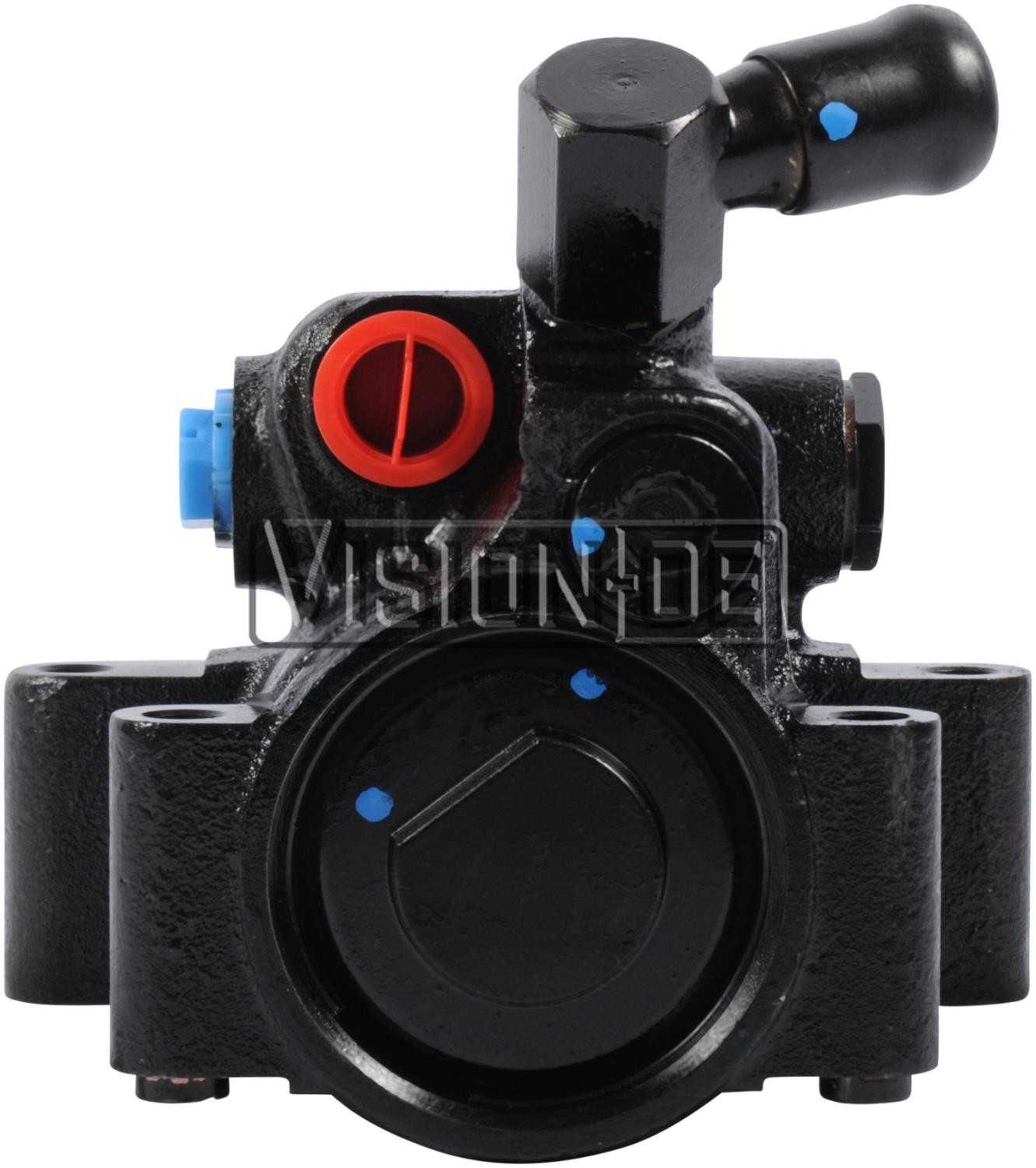 bbb industries remanufactured power steering pump  frsport 712-0123