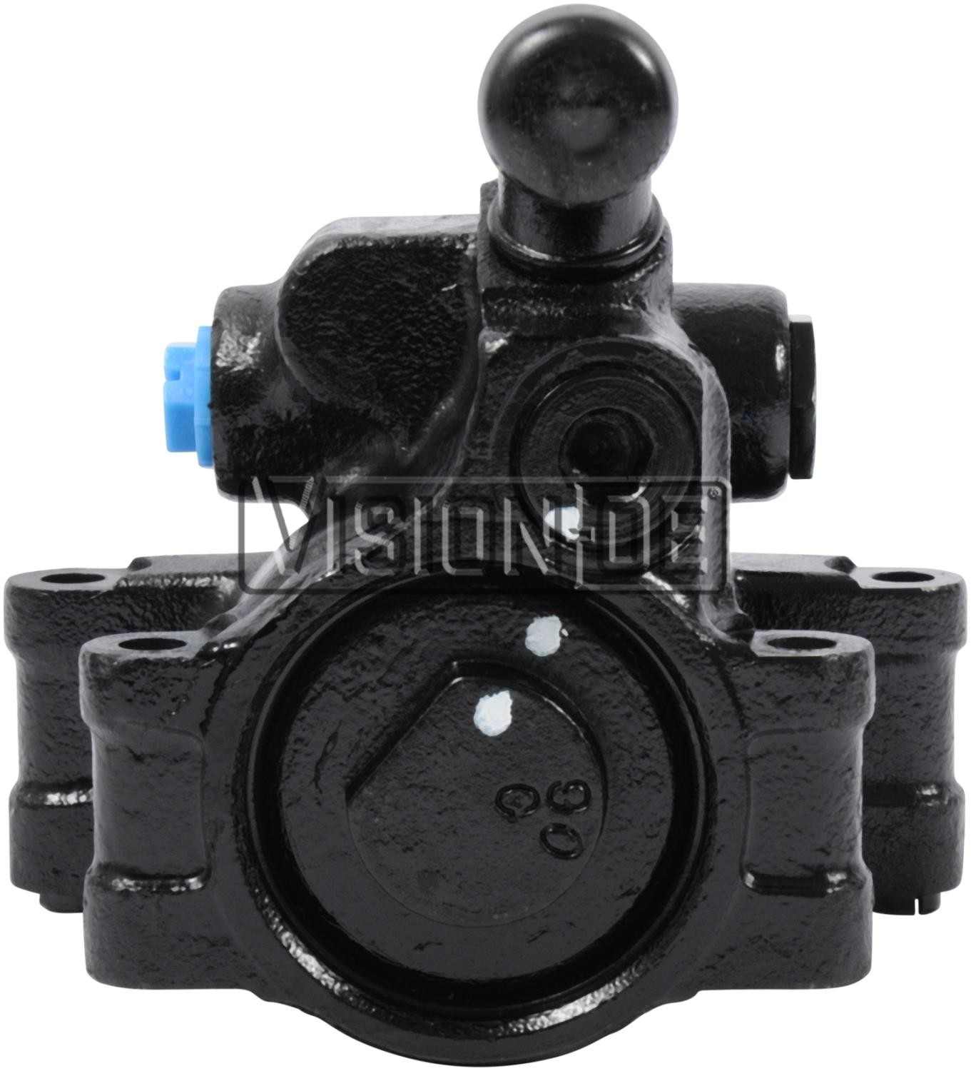 bbb industries remanufactured power steering pump  frsport 712-0125