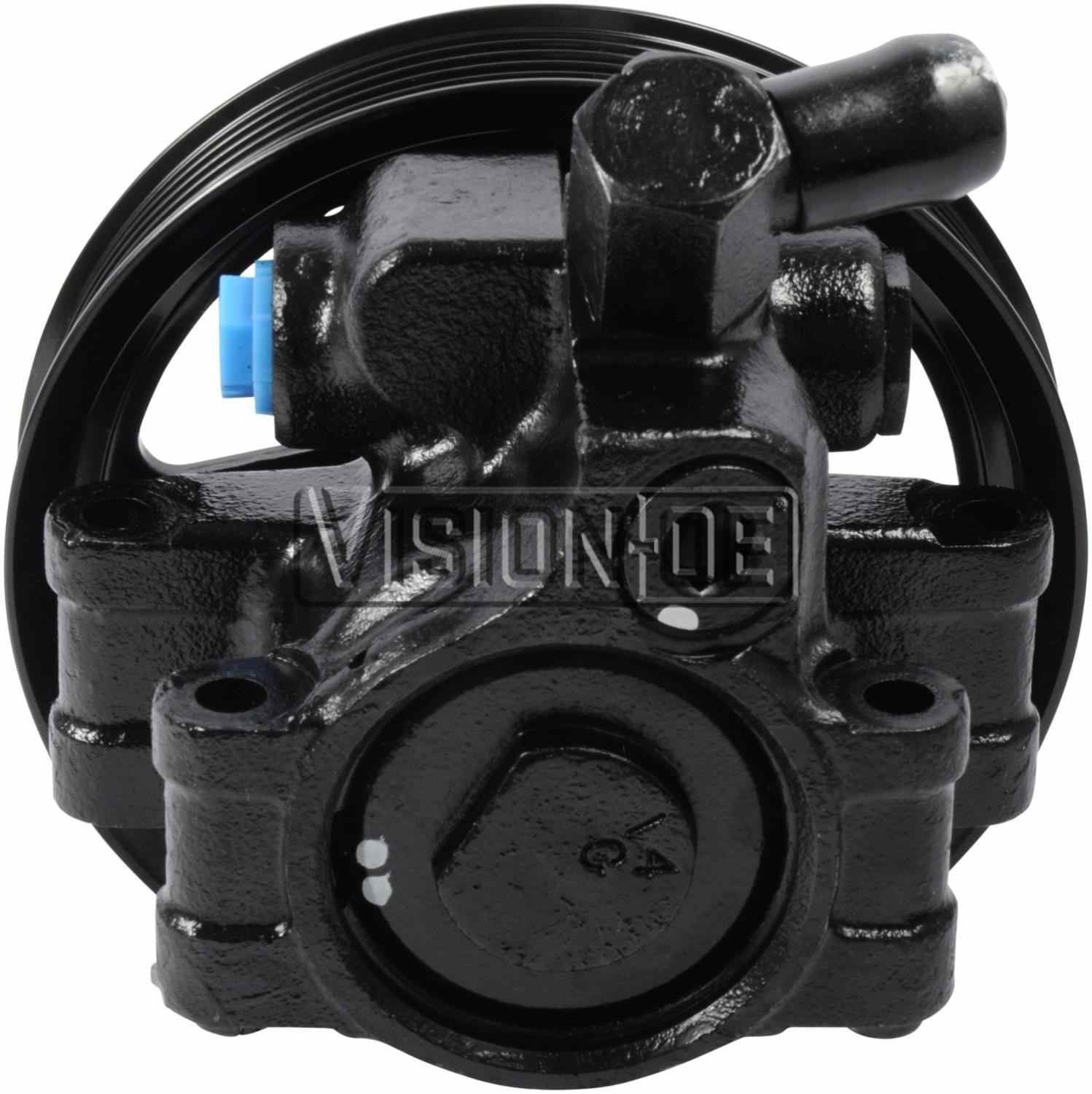 bbb industries remanufactured power steering pump  frsport 712-0129a1