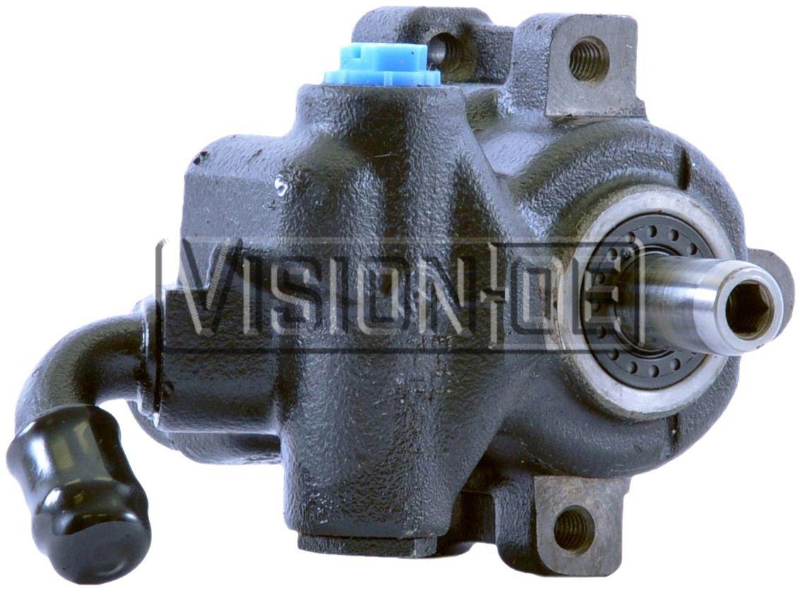 BBB Industries Remanufactured Power Steering Pump  top view frsport 712-0142