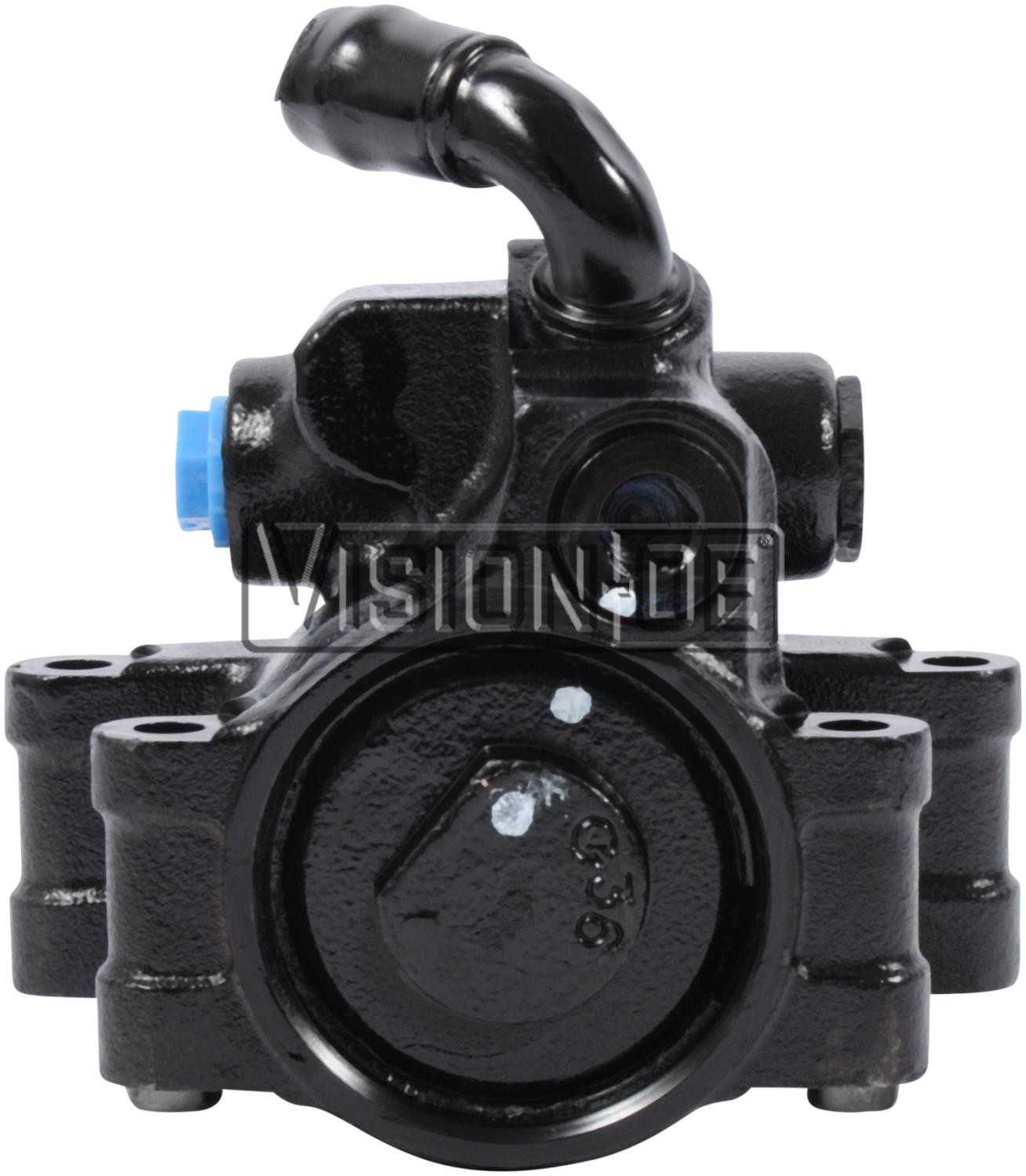 bbb industries remanufactured power steering pump  frsport 712-0143