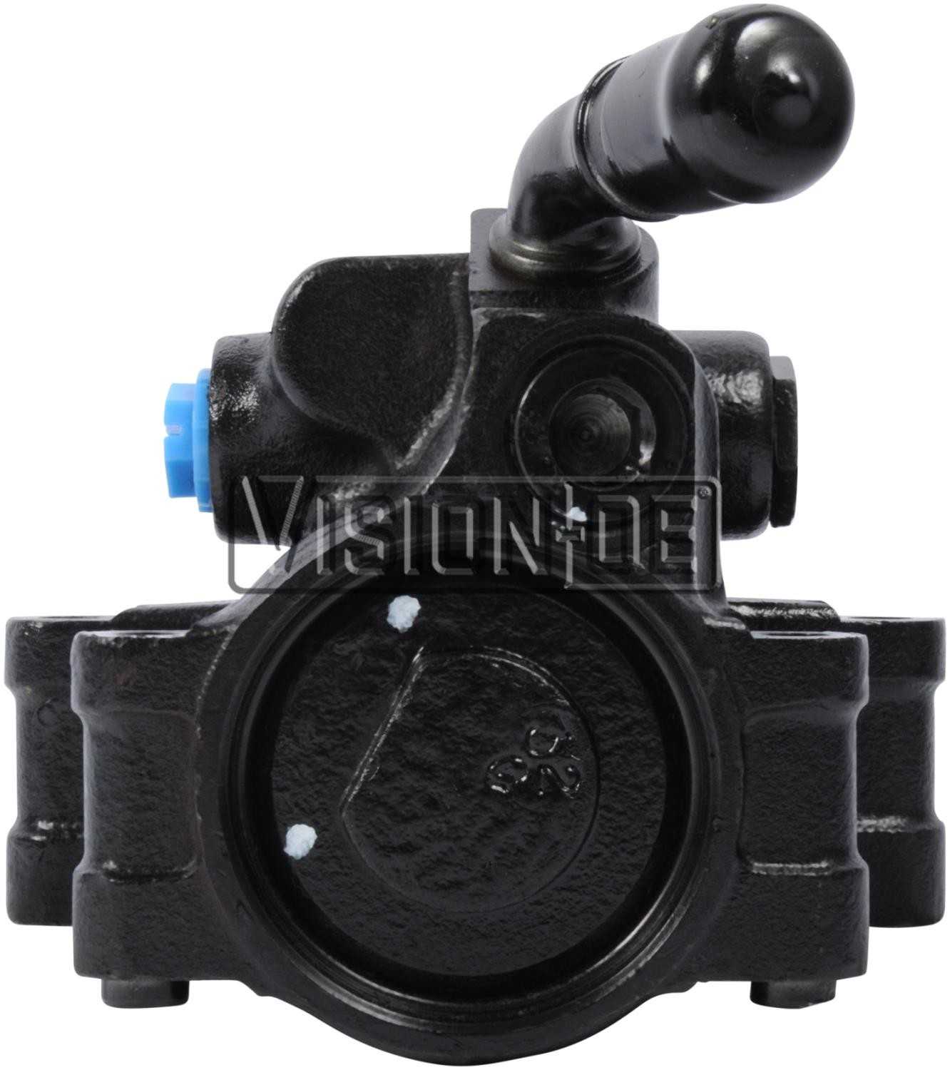 bbb industries remanufactured power steering pump  frsport 712-0157