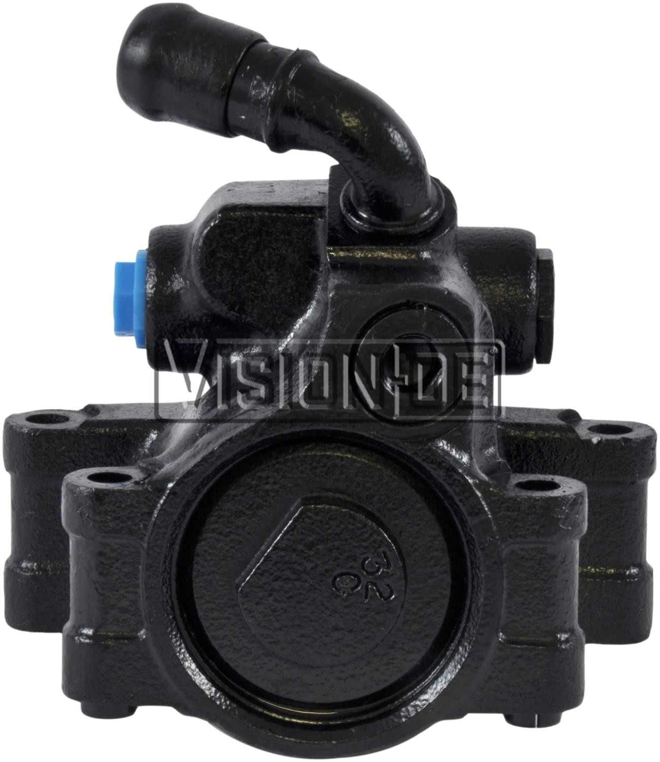 bbb industries remanufactured power steering pump  frsport 712-0158