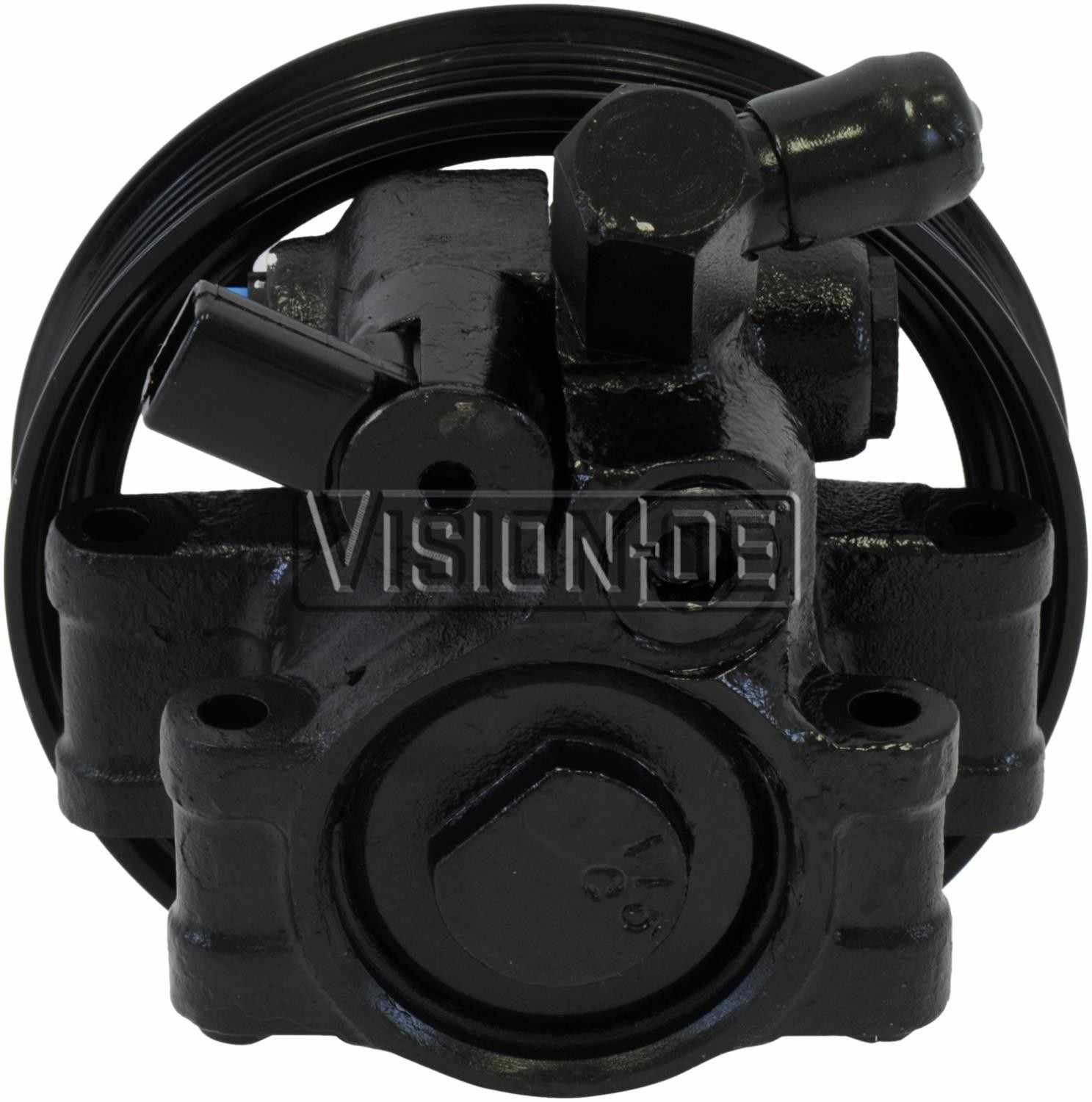 bbb industries remanufactured power steering pump  frsport 712-0160pa1