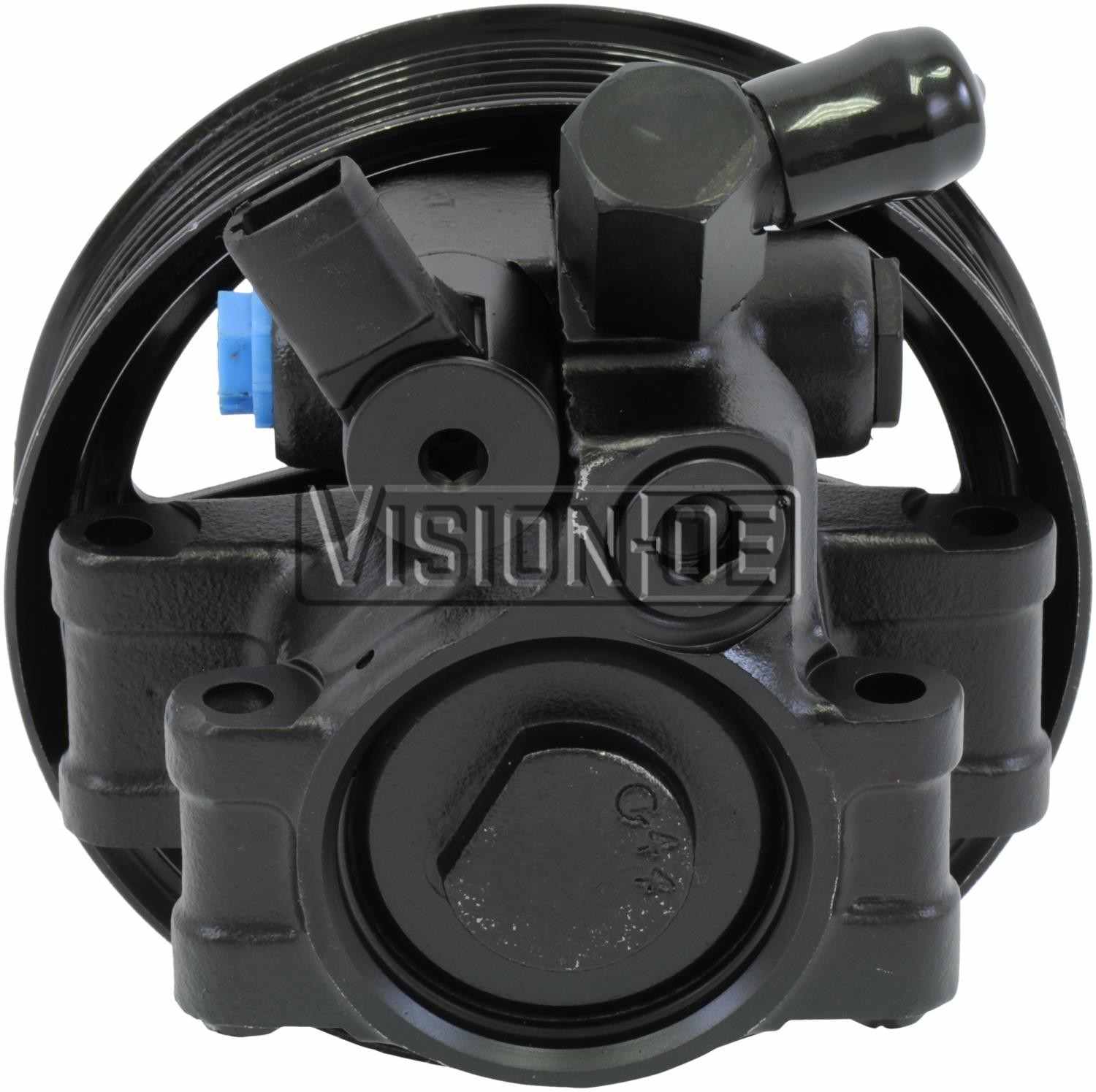 bbb industries remanufactured power steering pump  frsport 712-0160pa2