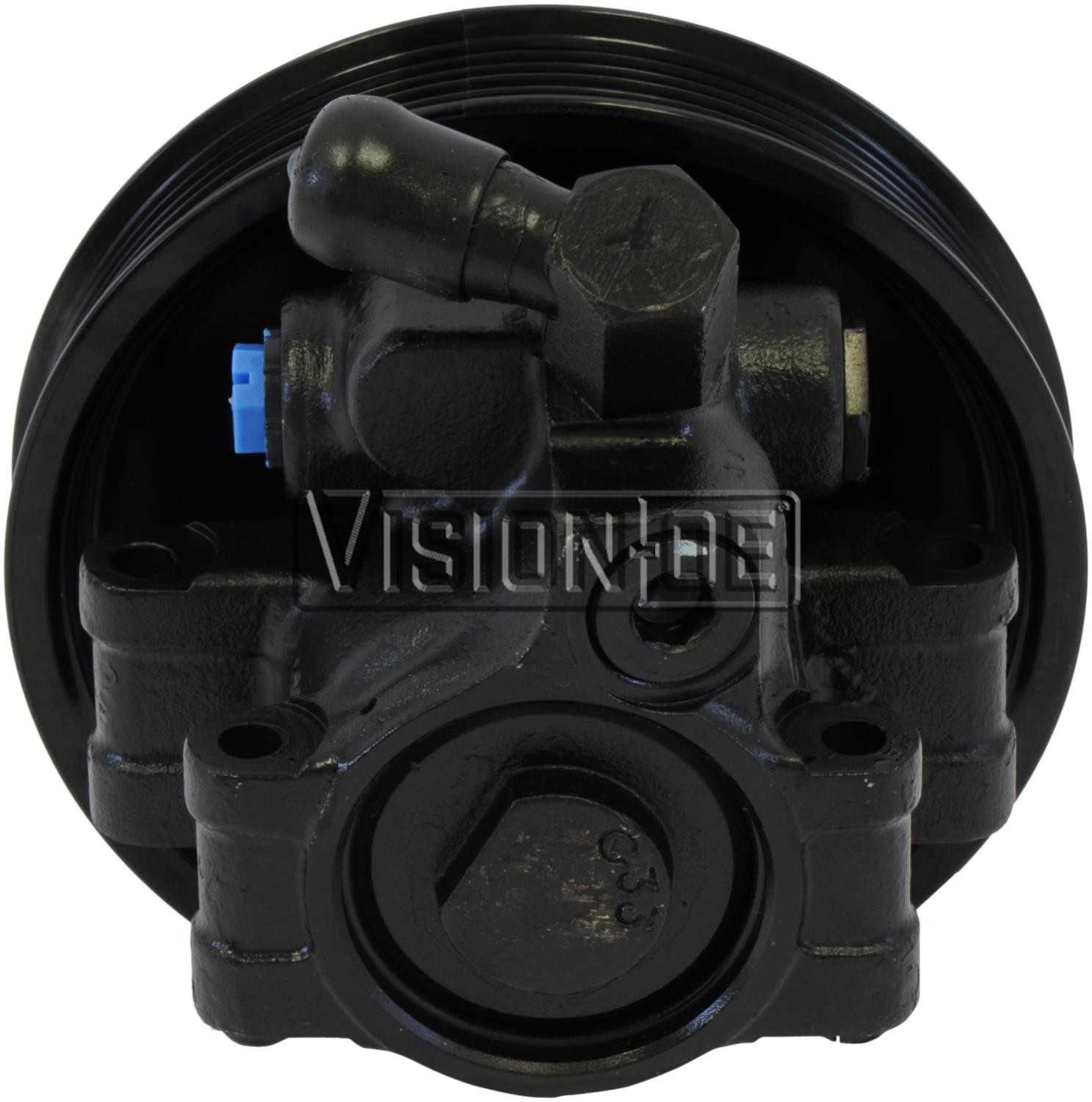 bbb industries remanufactured power steering pump  frsport 712-0161a1