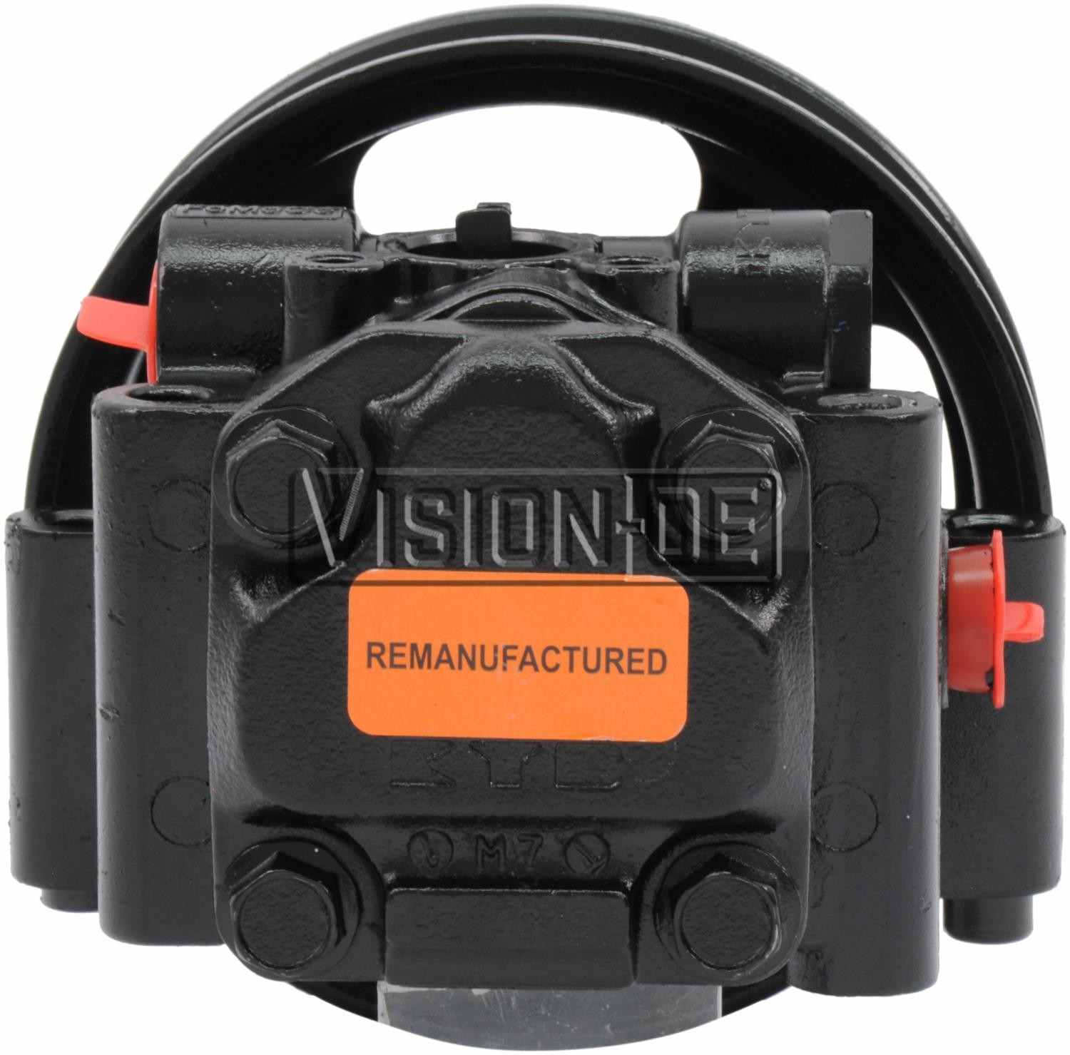 bbb industries remanufactured power steering pump  frsport 712-0164