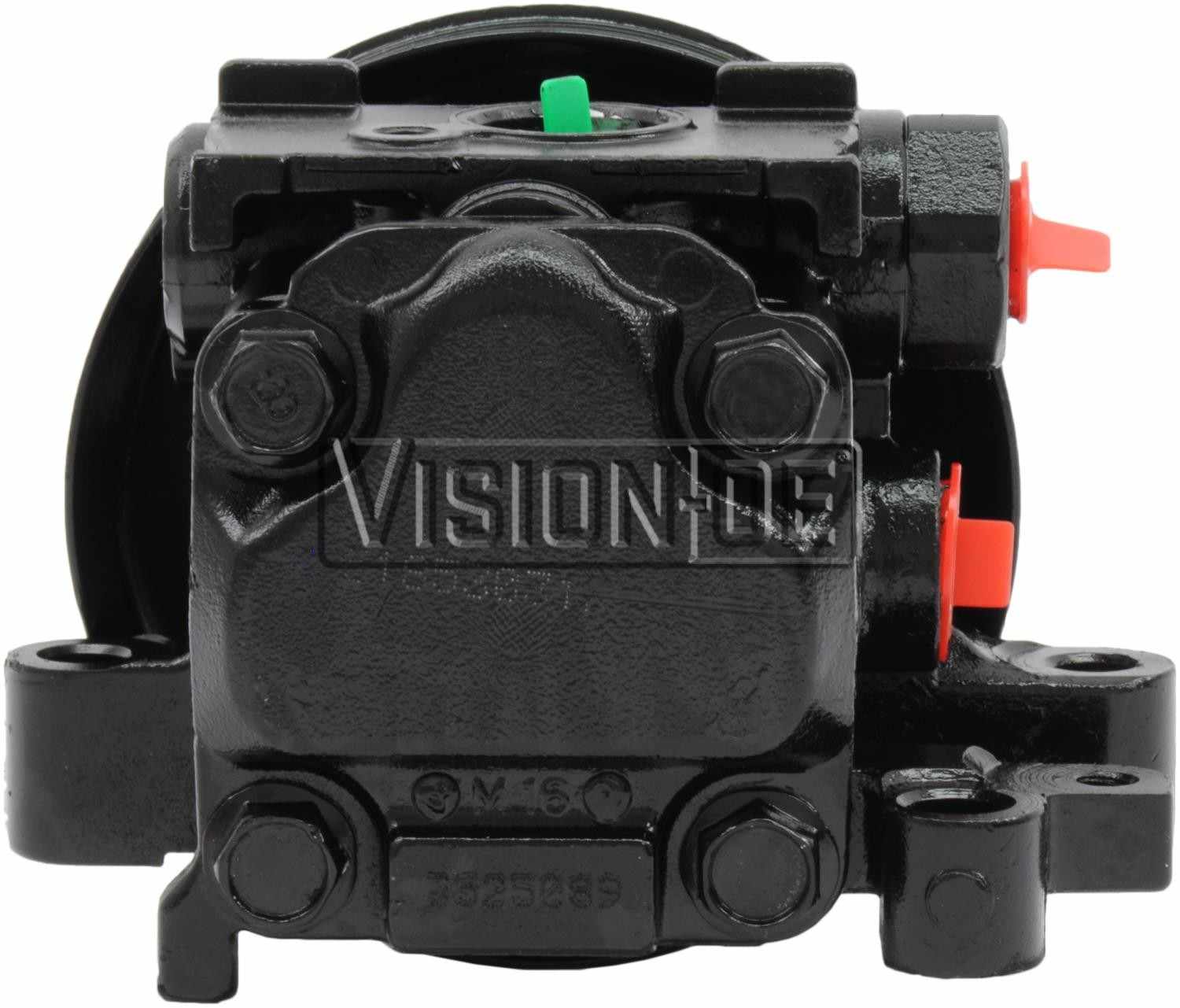 bbb industries remanufactured power steering pump  frsport 712-0166