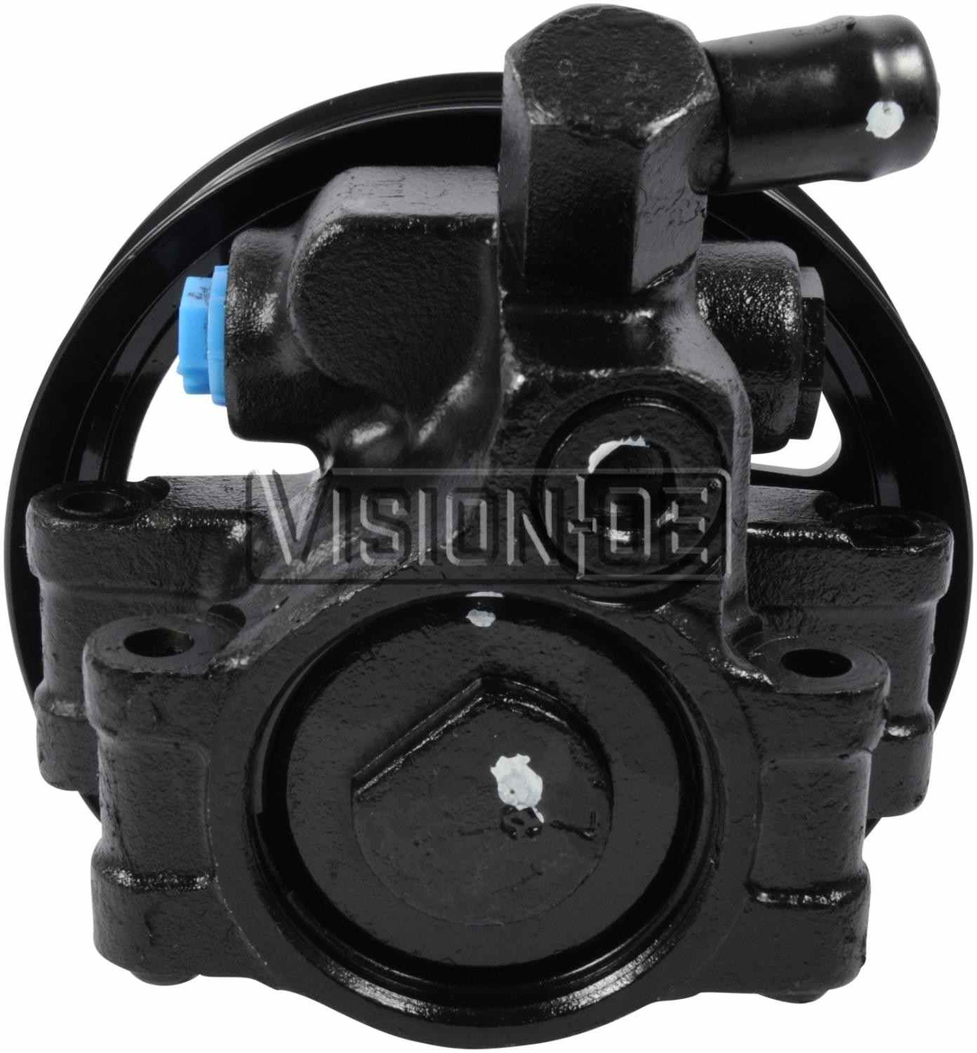 bbb industries remanufactured power steering pump  frsport 712-0167a1