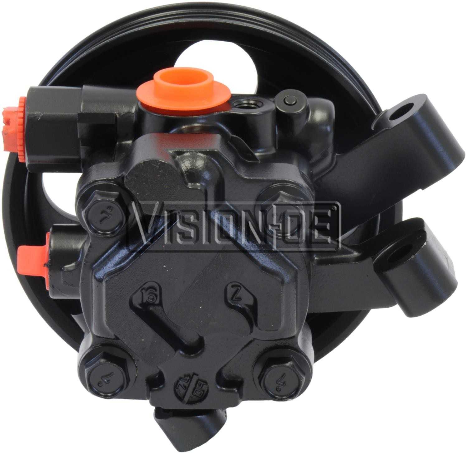 bbb industries remanufactured power steering pump  frsport 712-0171